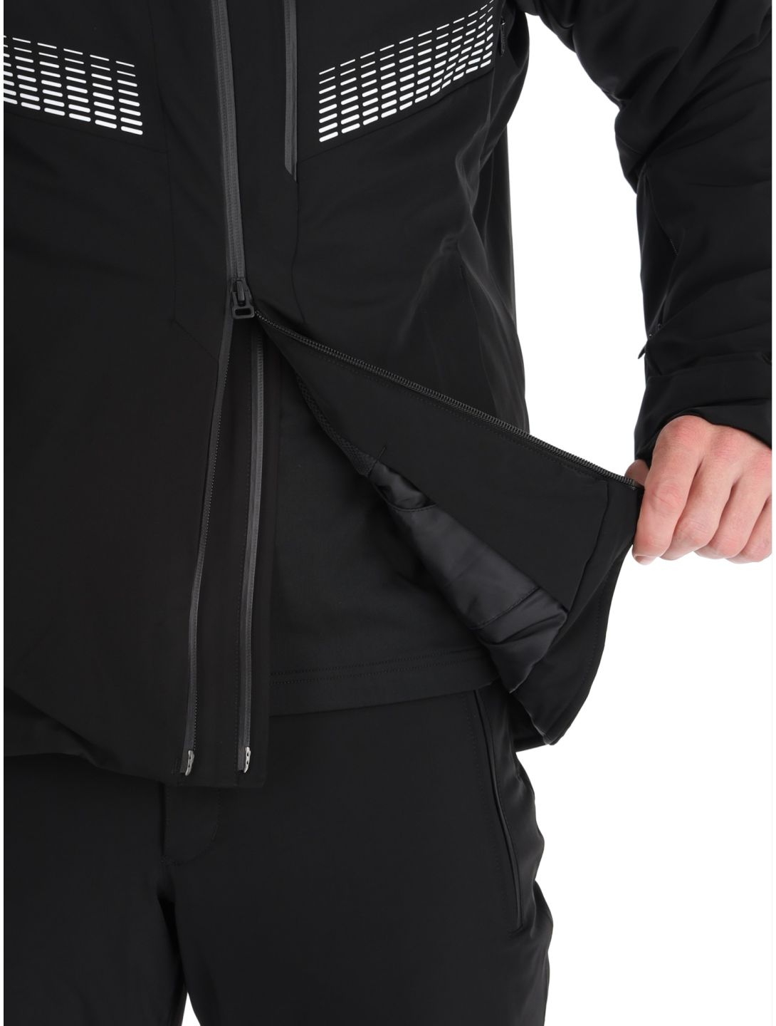 Descente, M-GK26 chaqueta de esquí hombres Black negro 