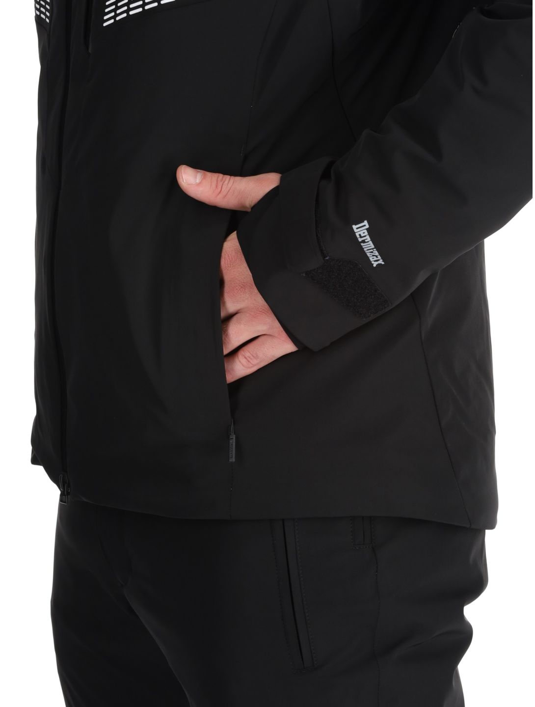 Descente, M-GK26 chaqueta de esquí hombres Black negro 