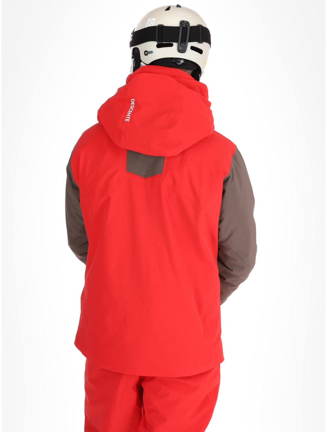 Descente, M-GK26 chaqueta de esquí hombres Electric Red rojo 