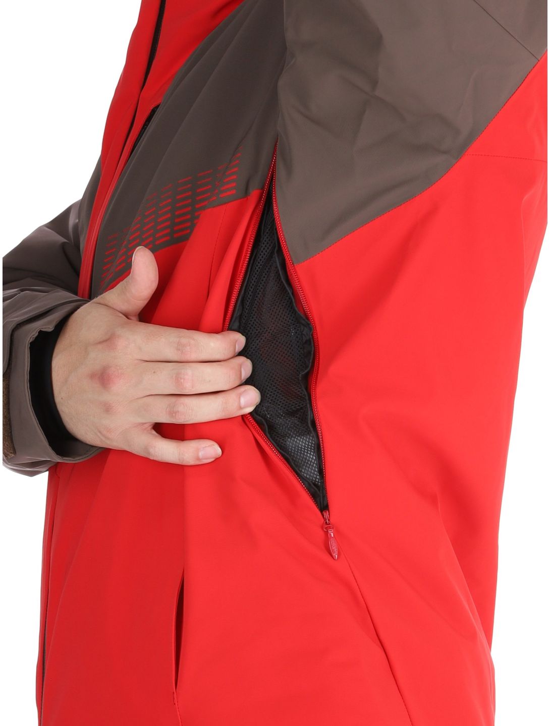 Descente, M-GK26 chaqueta de esquí hombres Electric Red rojo 