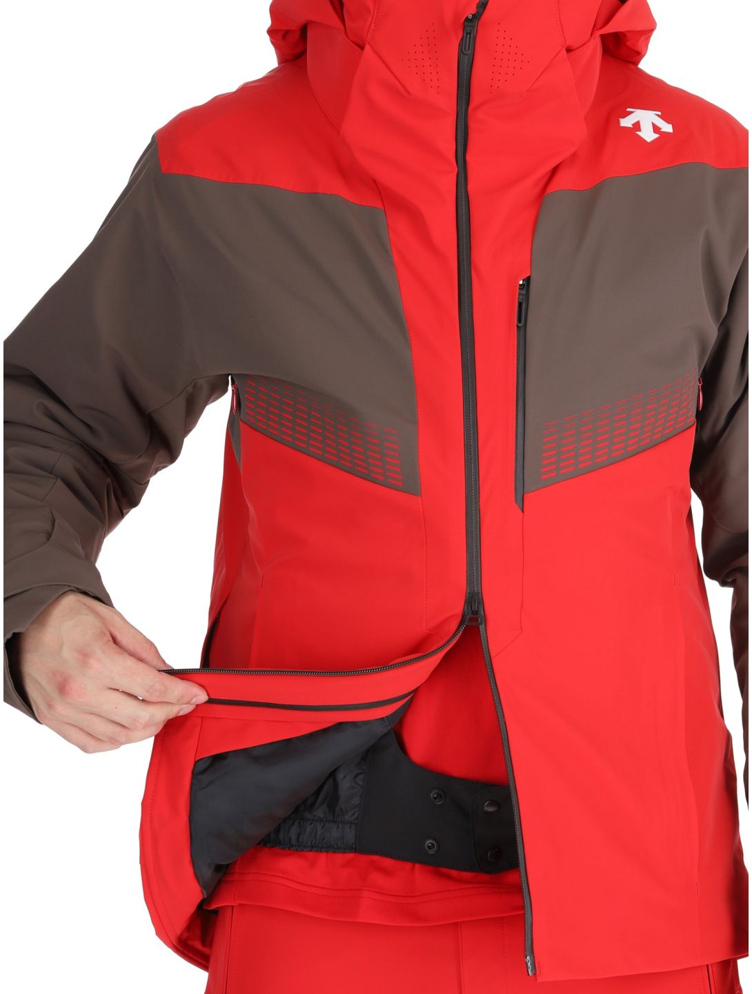 Descente, M-GK26 chaqueta de esquí hombres Electric Red rojo 