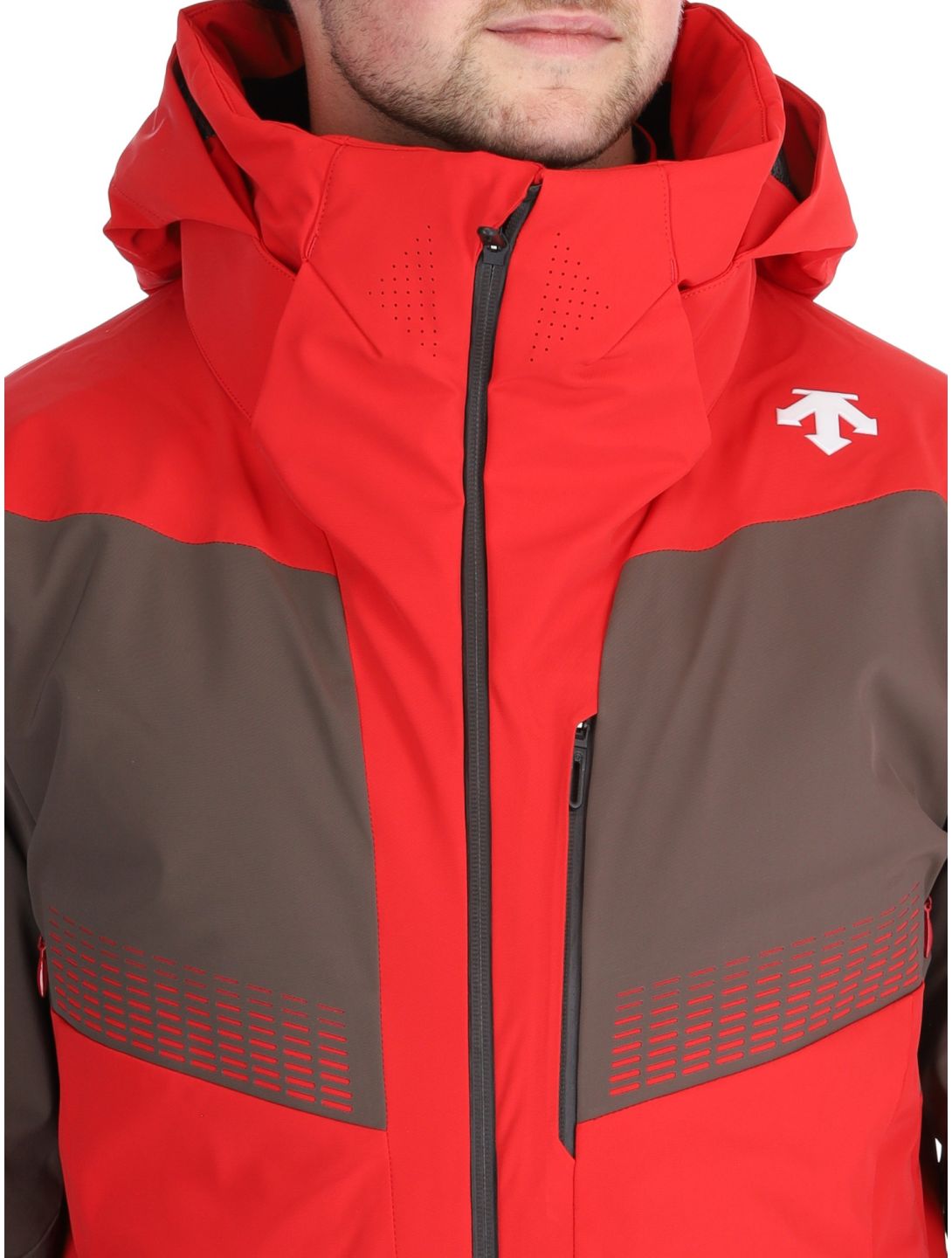 Descente, M-GK26 chaqueta de esquí hombres Electric Red rojo 