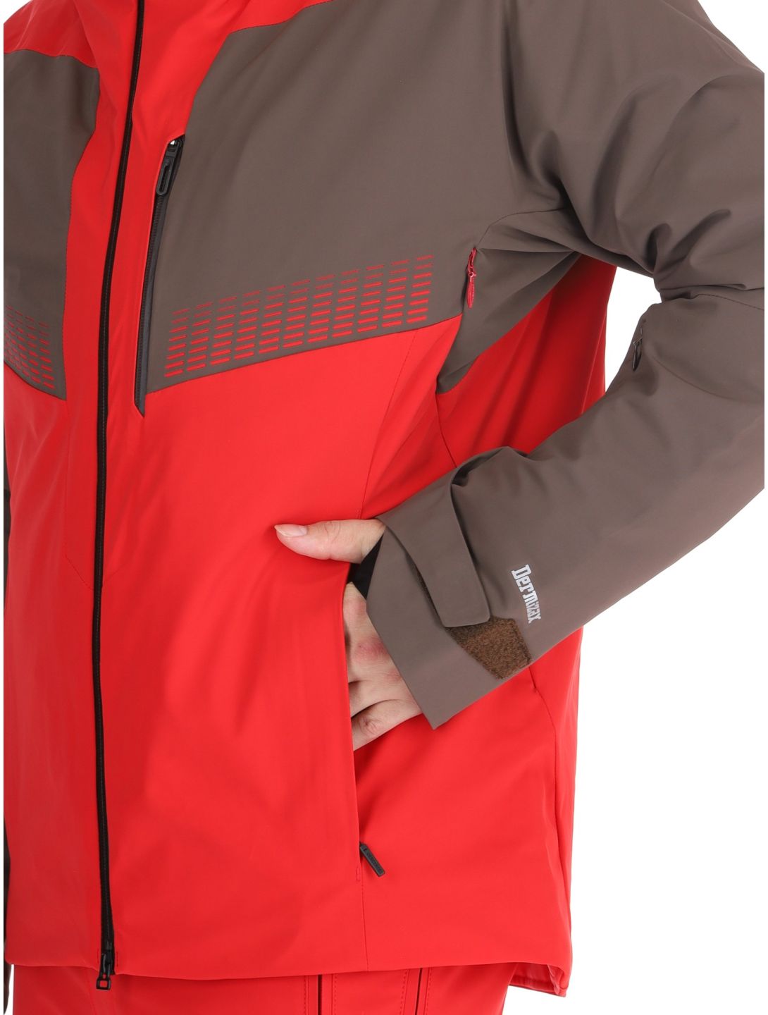 Descente, M-GK26 chaqueta de esquí hombres Electric Red rojo 