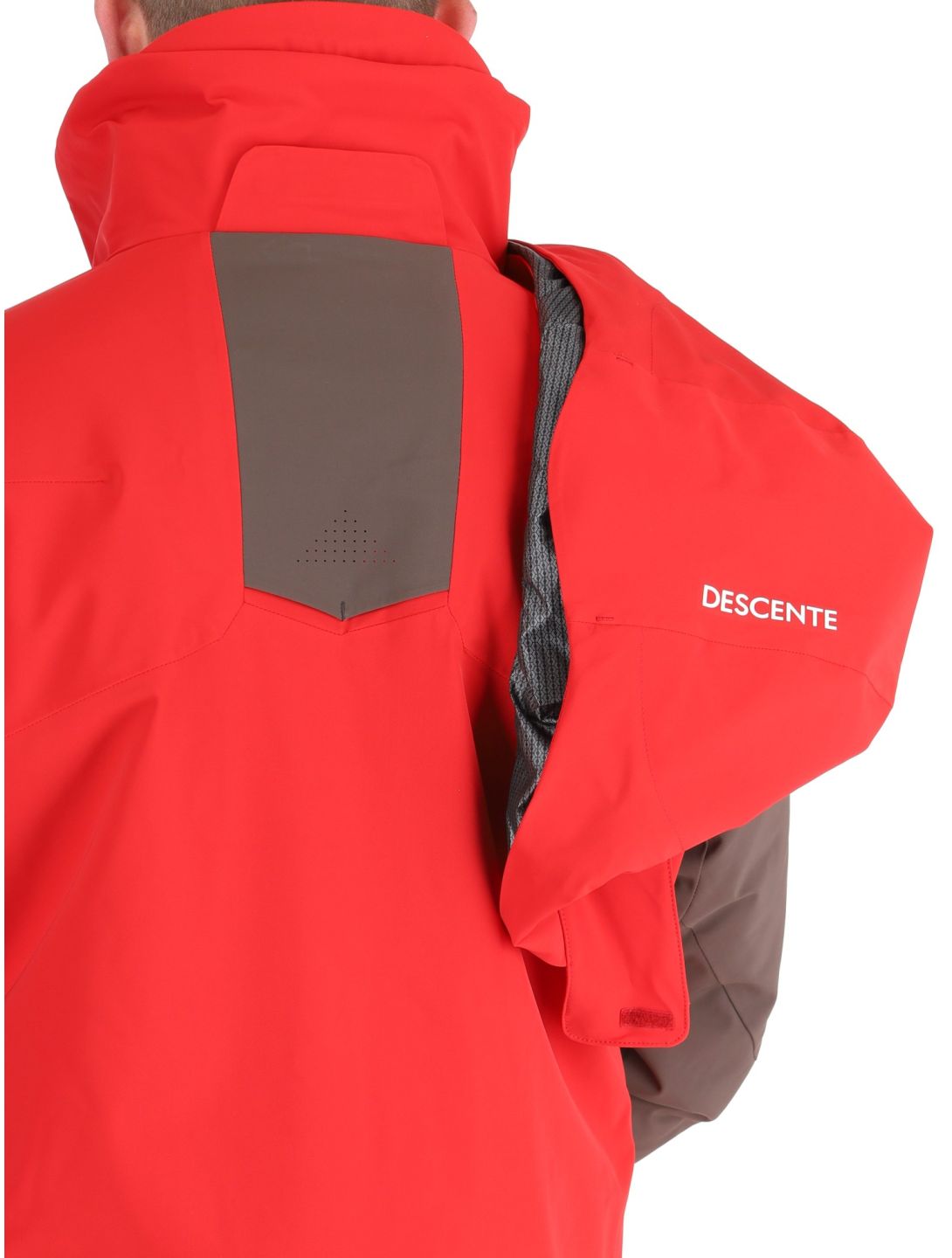 Descente, M-GK26 chaqueta de esquí hombres Electric Red rojo 