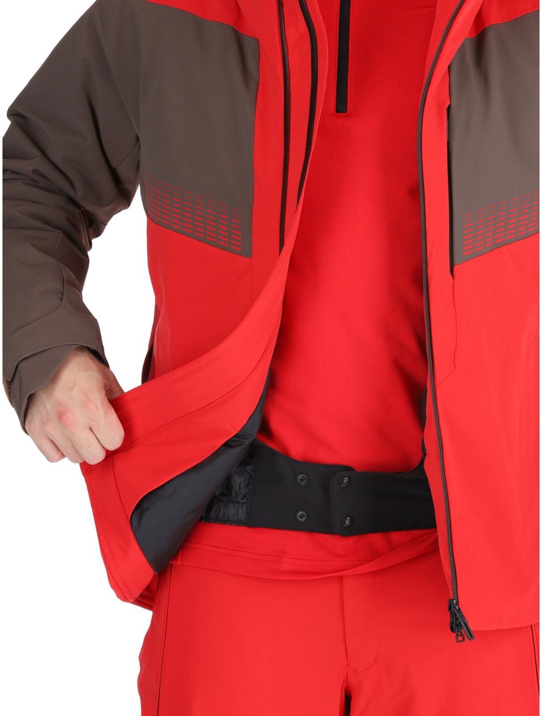 Descente, M-GK26 chaqueta de esquí hombres Electric Red rojo 