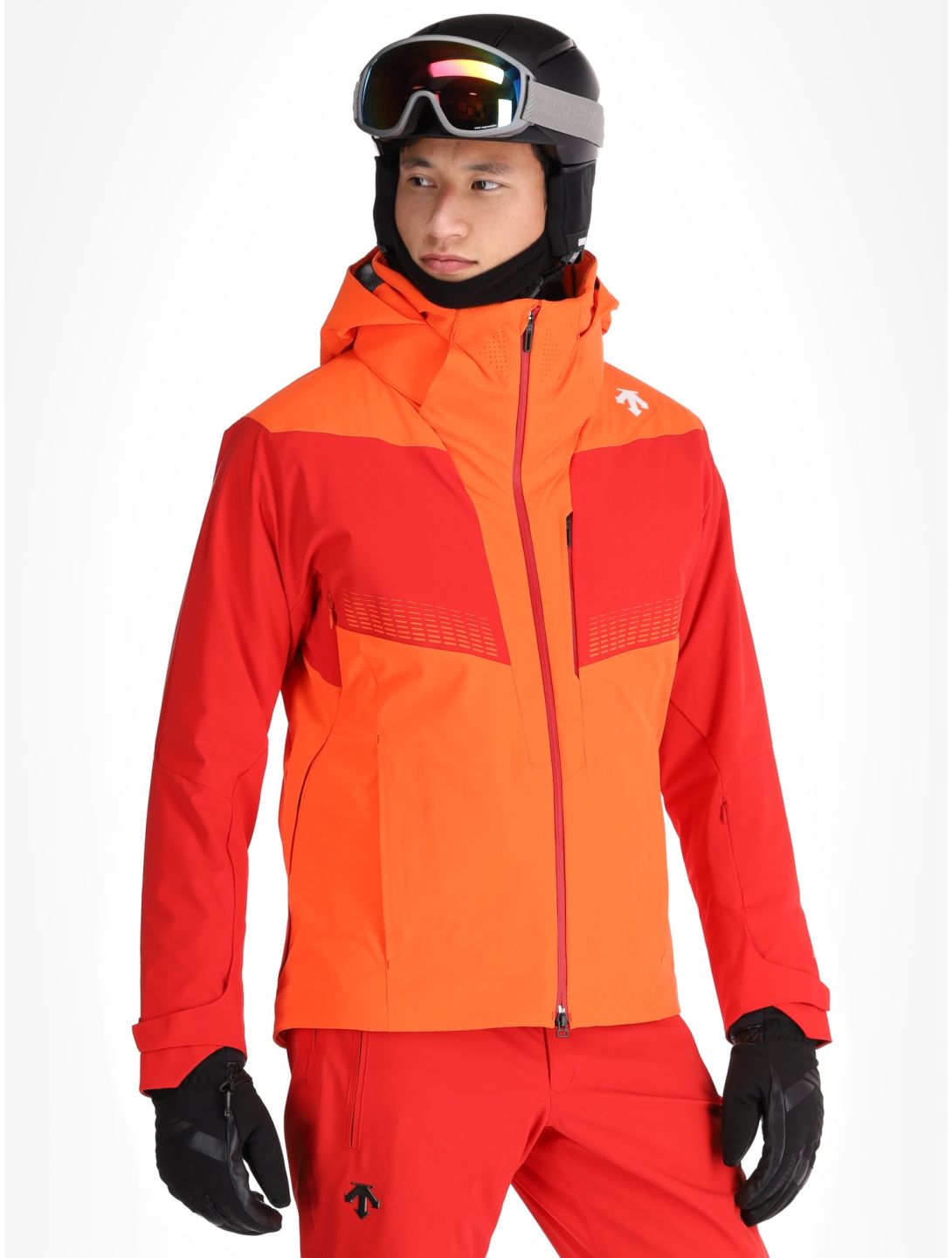 Descente, M-GK26 chaqueta de esquí hombres Momiji Orange naranja 