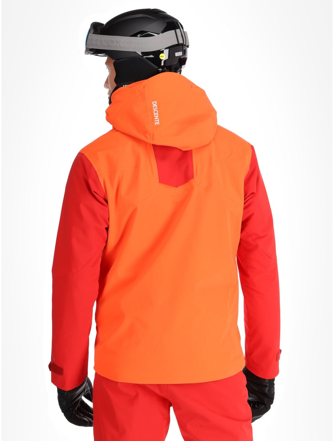 Descente, M-GK26 chaqueta de esquí hombres Momiji Orange naranja 