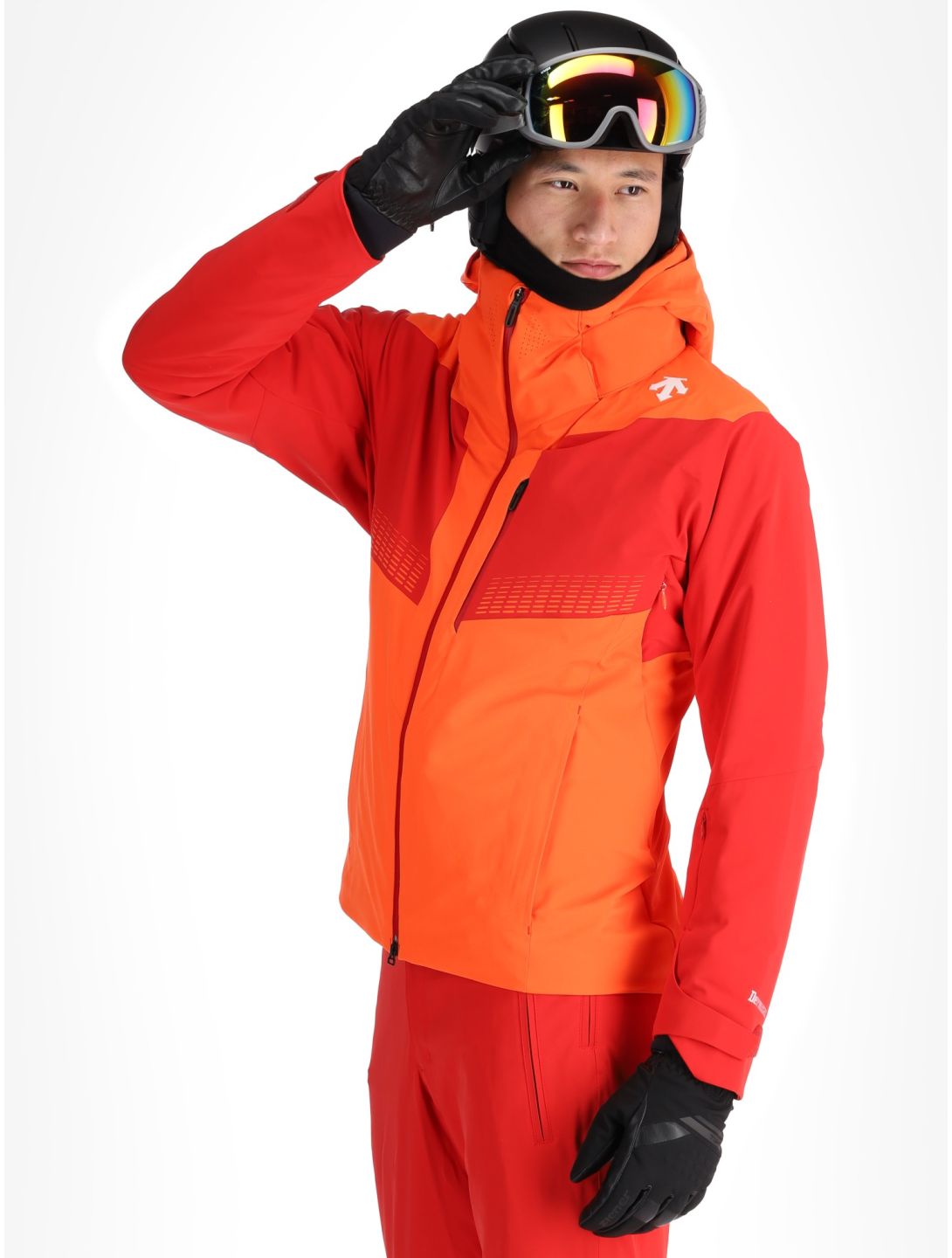 Descente, M-GK26 chaqueta de esquí hombres Momiji Orange naranja 