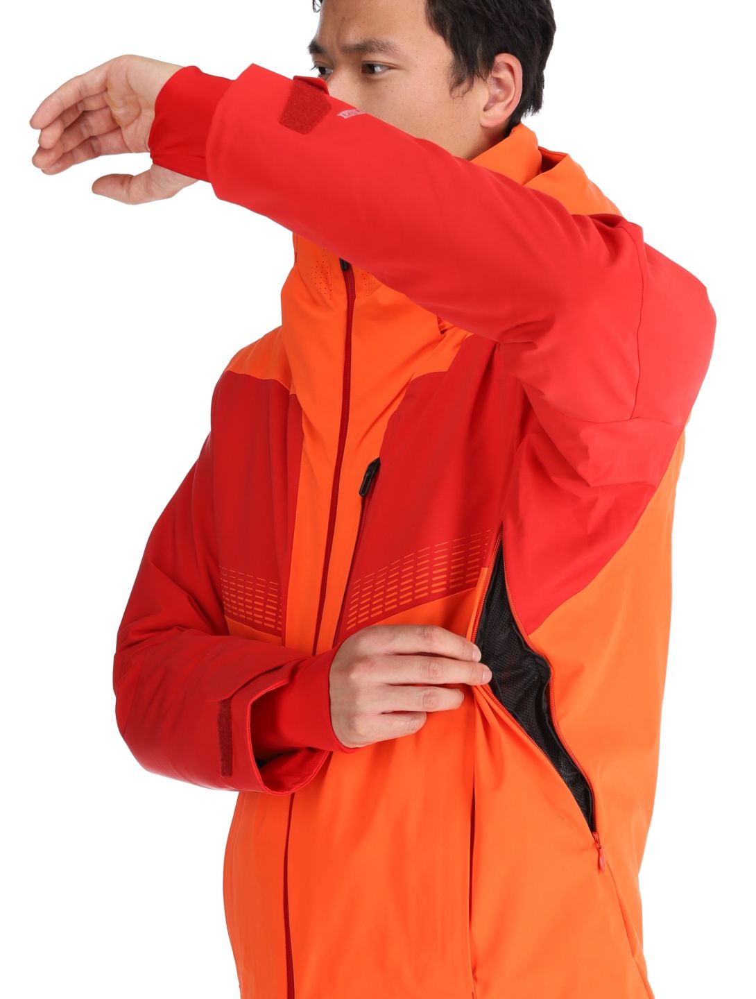 Descente, M-GK26 chaqueta de esquí hombres Momiji Orange naranja 