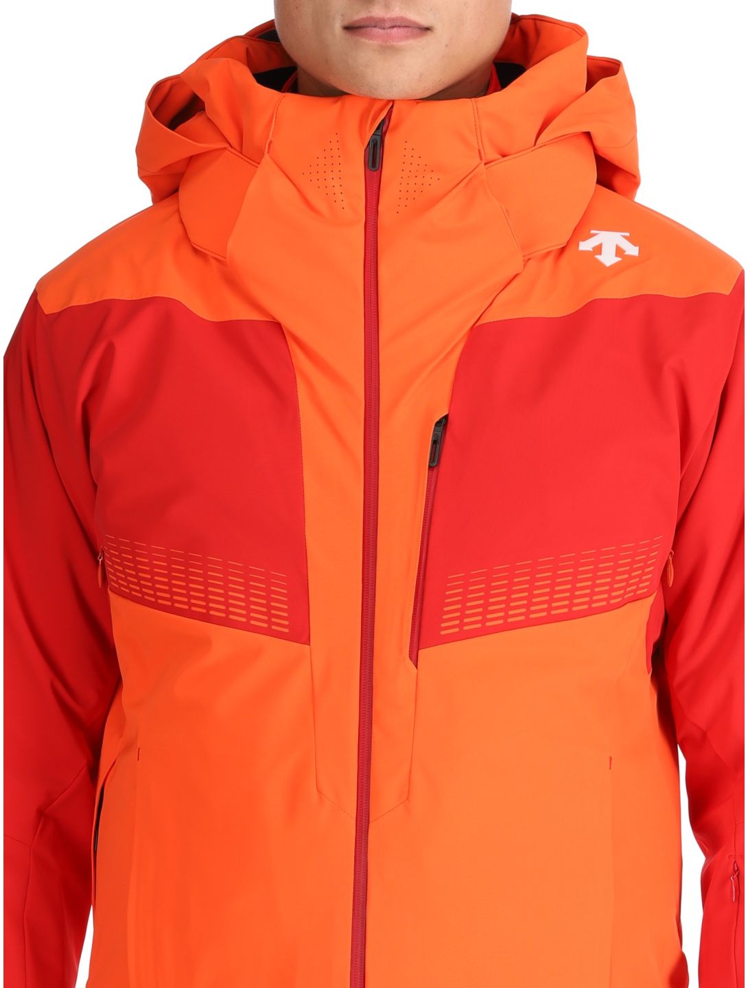 Descente, M-GK26 chaqueta de esquí hombres Momiji Orange naranja 