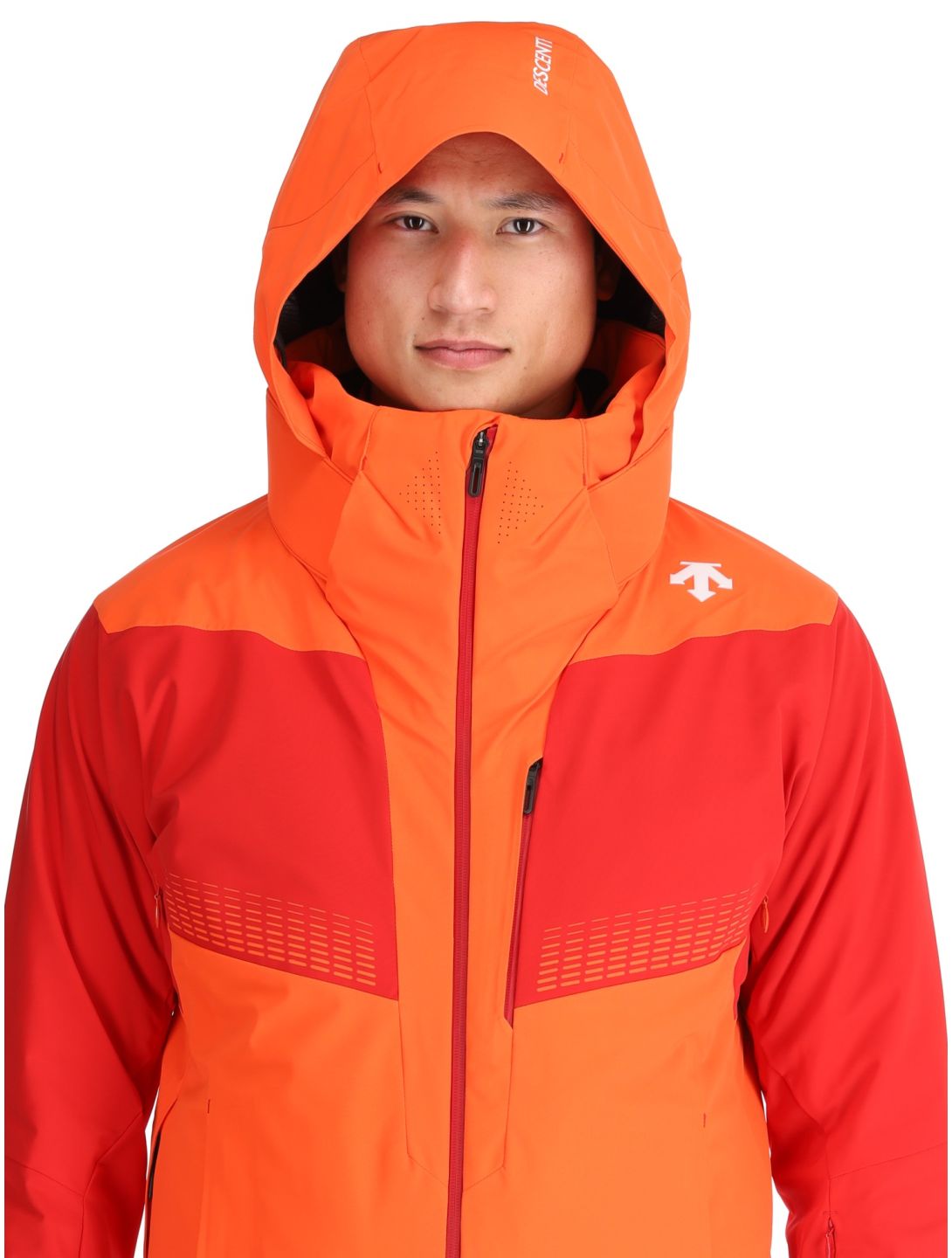 Descente, M-GK26 chaqueta de esquí hombres Momiji Orange naranja 