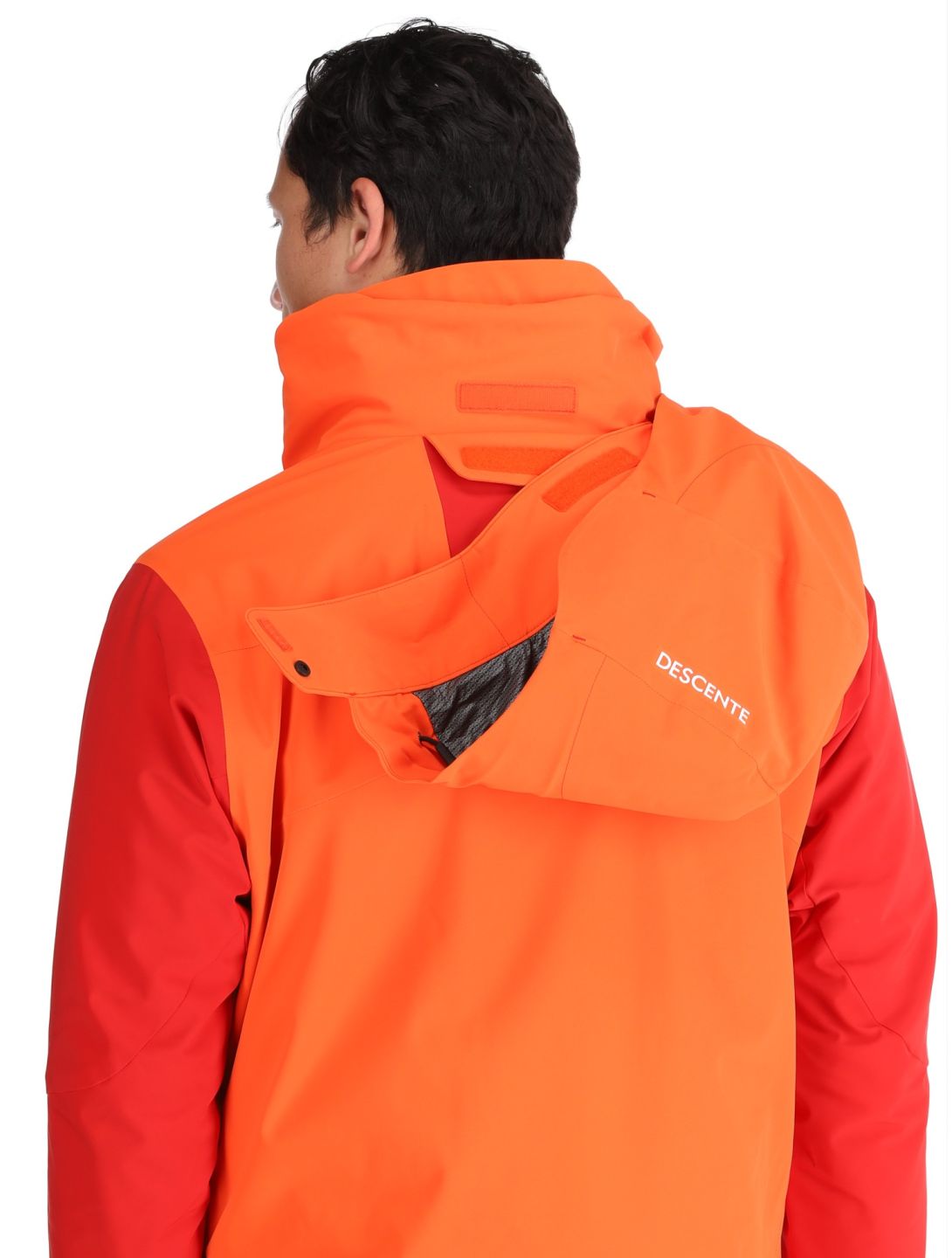 Descente, M-GK26 chaqueta de esquí hombres Momiji Orange naranja 