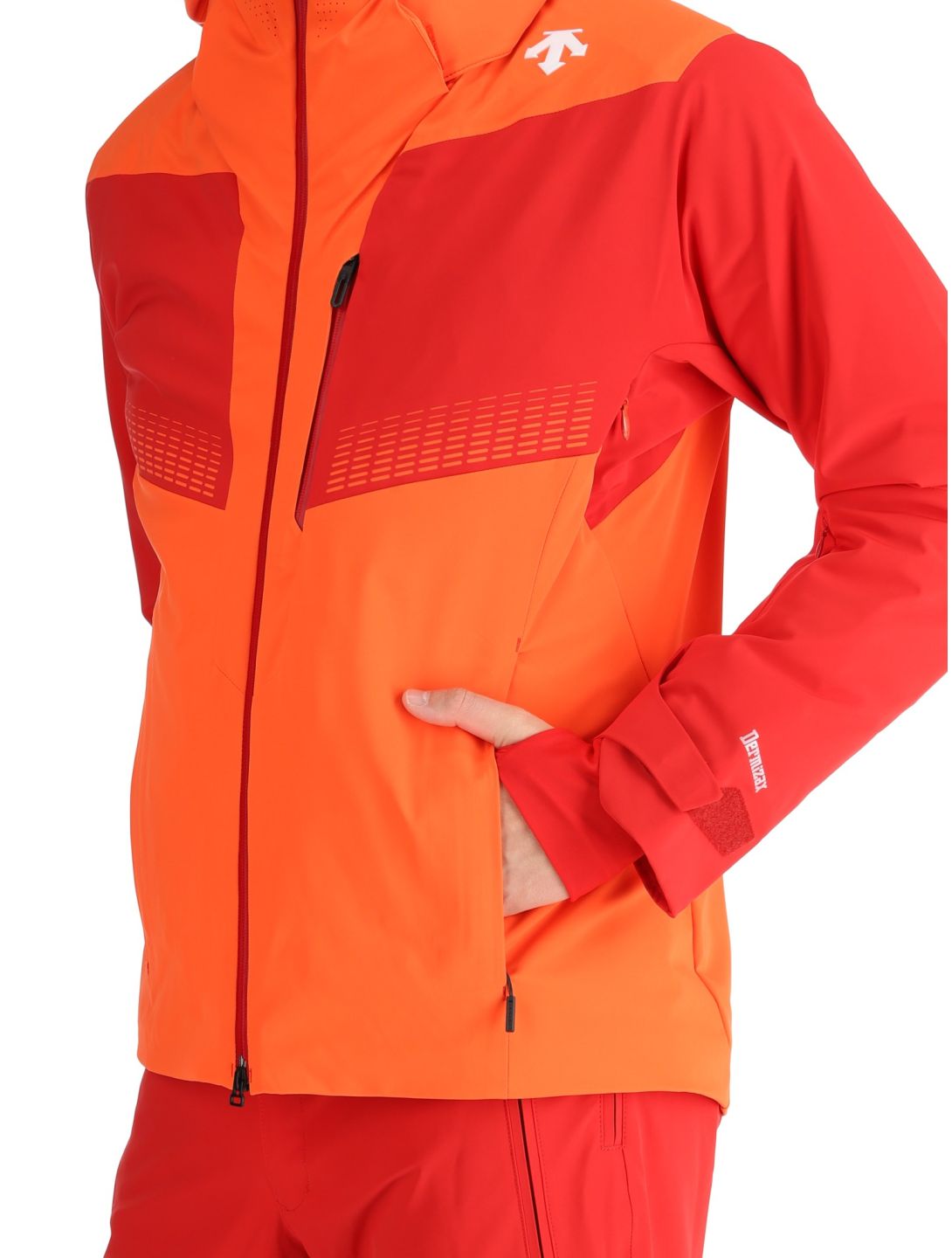 Descente, M-GK26 chaqueta de esquí hombres Momiji Orange naranja 