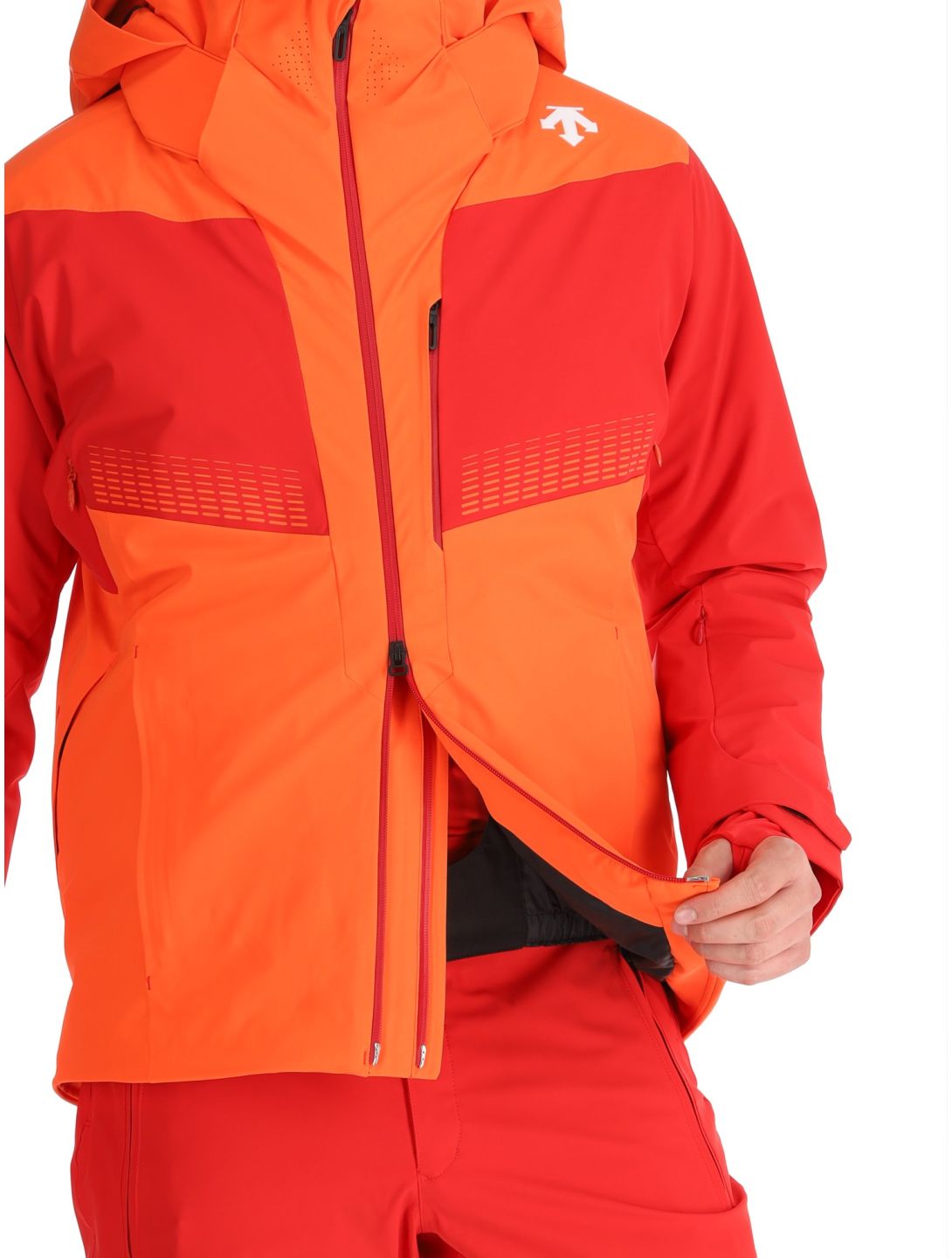 Descente, M-GK26 chaqueta de esquí hombres Momiji Orange naranja 