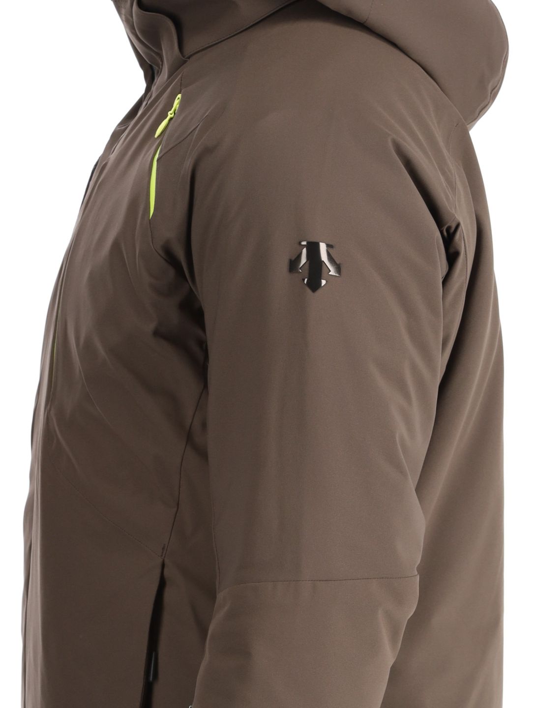 Descente, M-GK27 chaqueta de esquí hombres Bark Brown marrón 