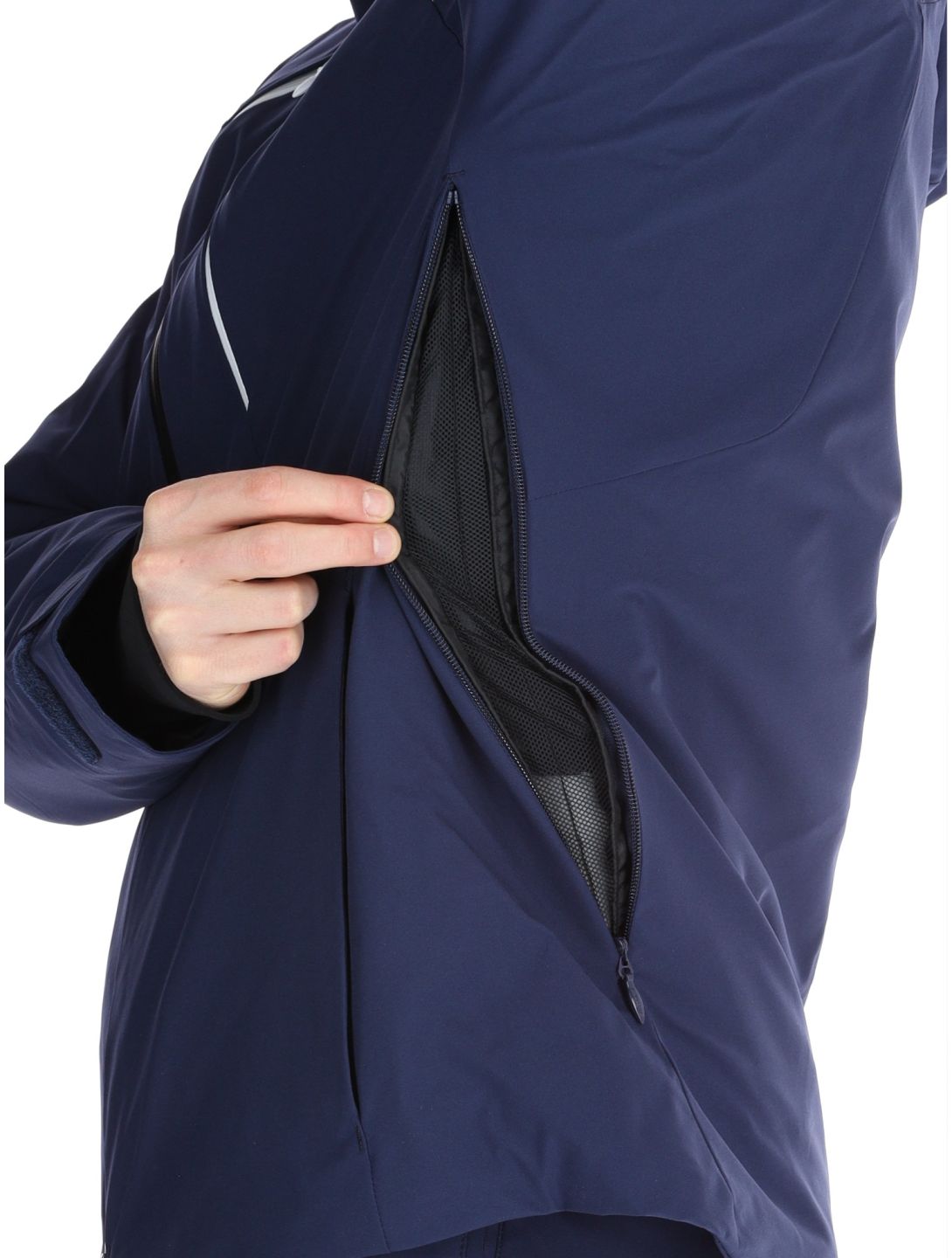 Descente, M-GK27 chaqueta de esquí hombres Dark Night azul 