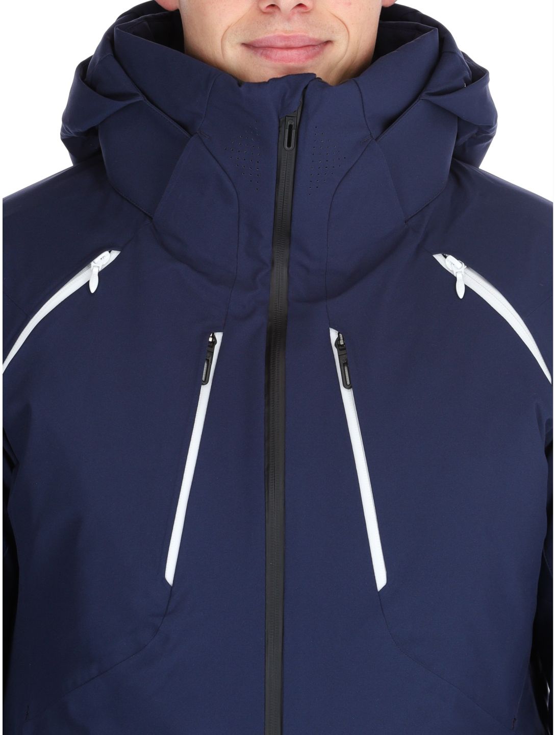 Descente, M-GK27 chaqueta de esquí hombres Dark Night azul 