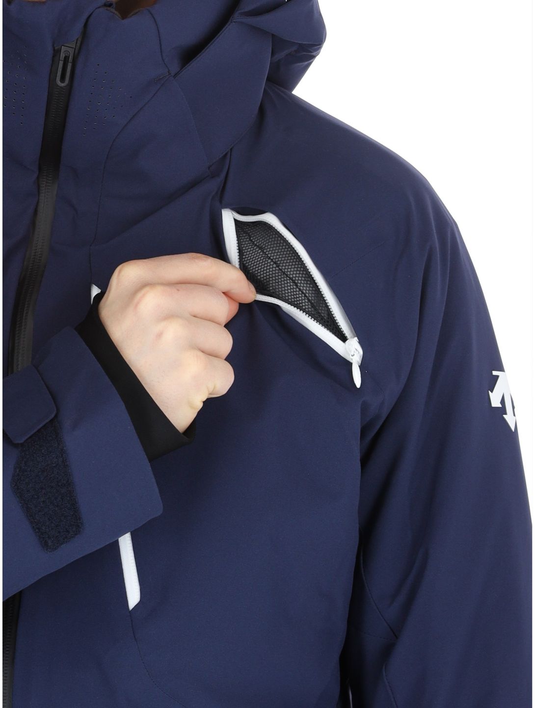 Descente, M-GK27 chaqueta de esquí hombres Dark Night azul 