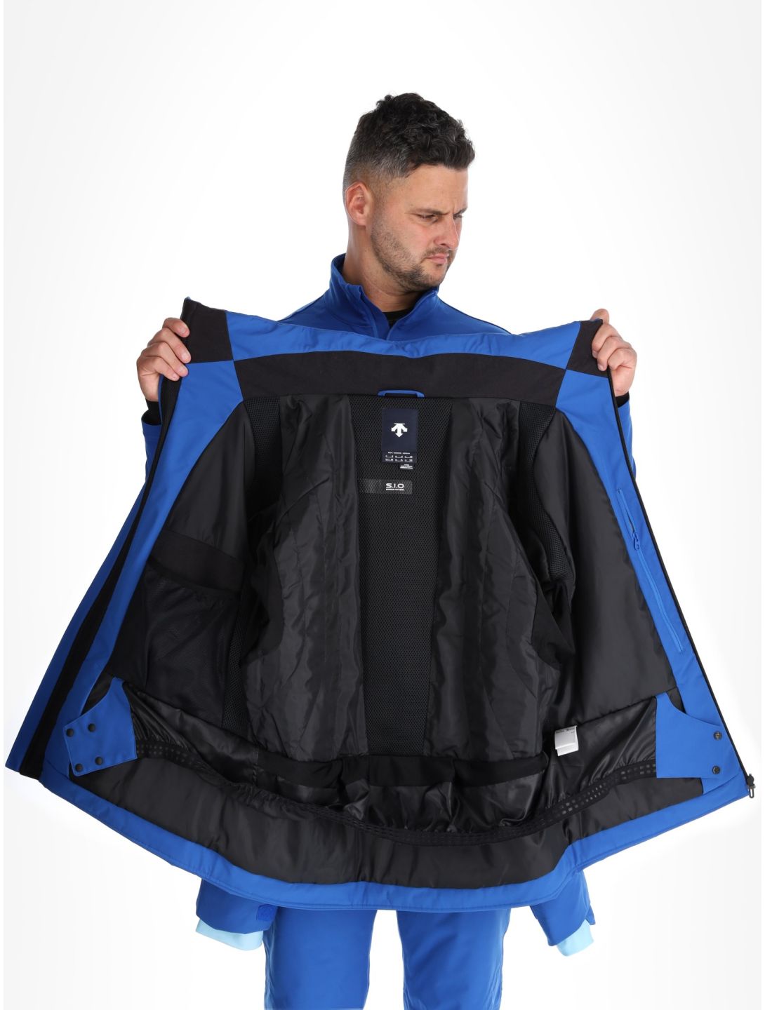 Descente, M-GK27 chaqueta de esquí hombres Echo Blue azul 