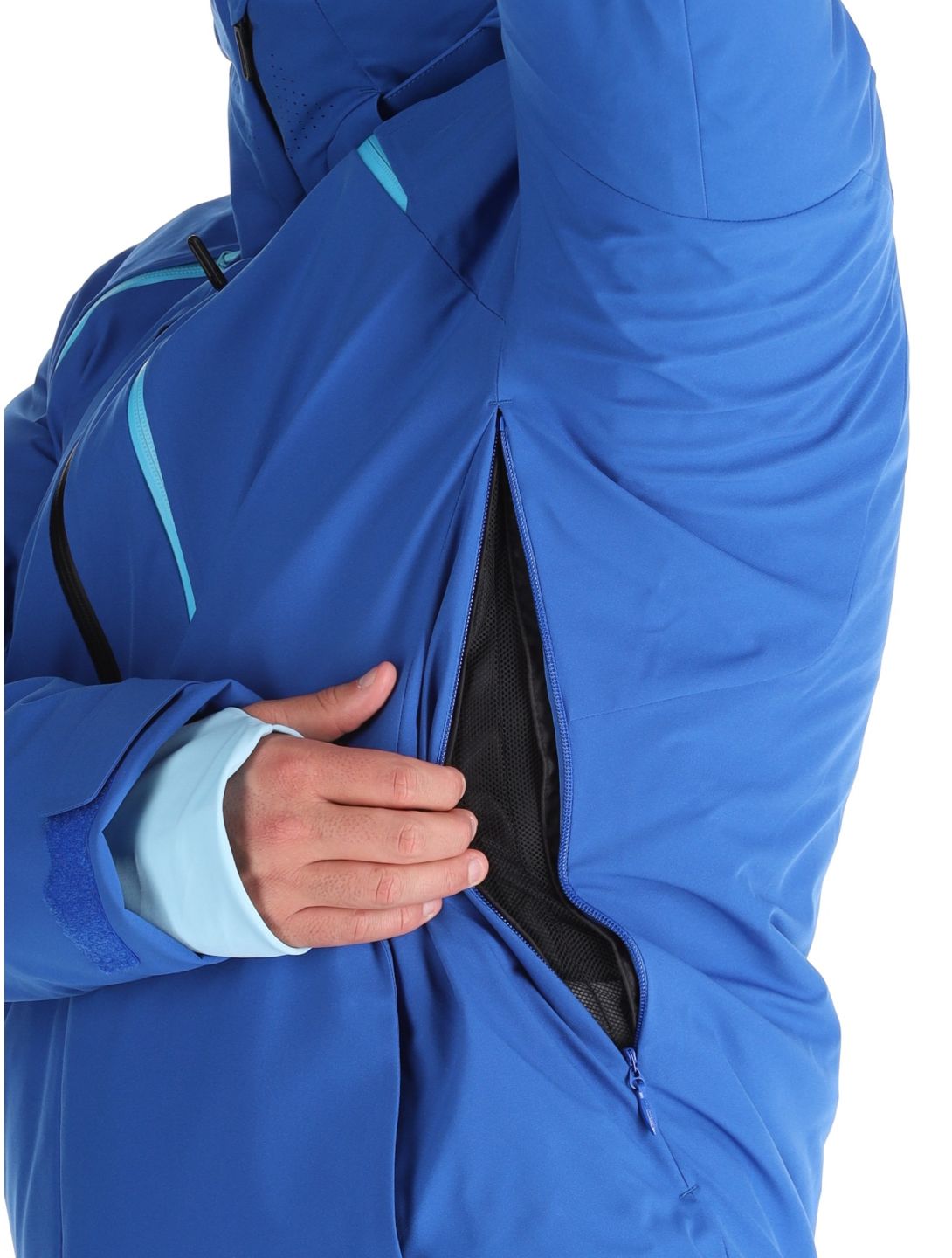 Descente, M-GK27 chaqueta de esquí hombres Echo Blue azul 