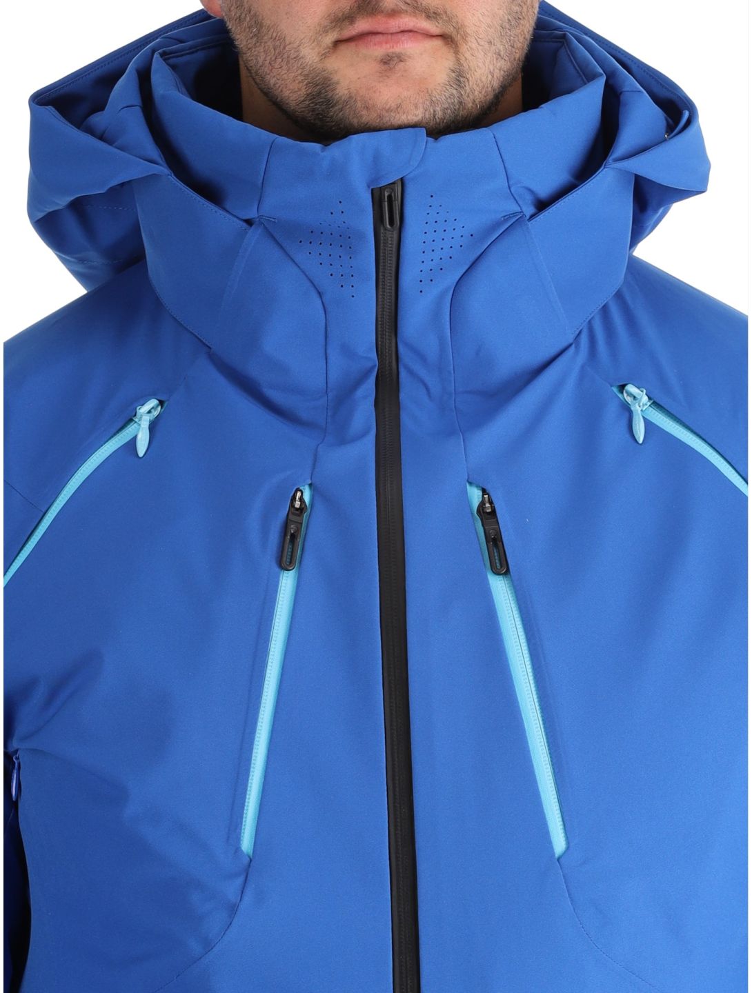 Descente, M-GK27 chaqueta de esquí hombres Echo Blue azul 