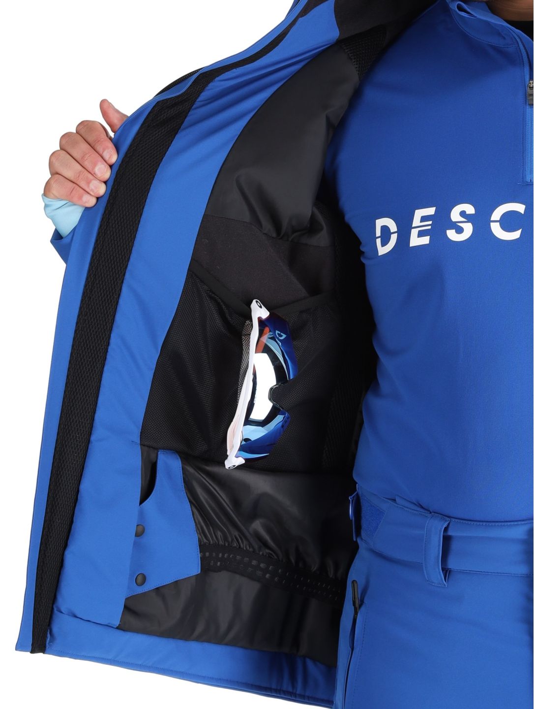 Descente, M-GK27 chaqueta de esquí hombres Echo Blue azul 