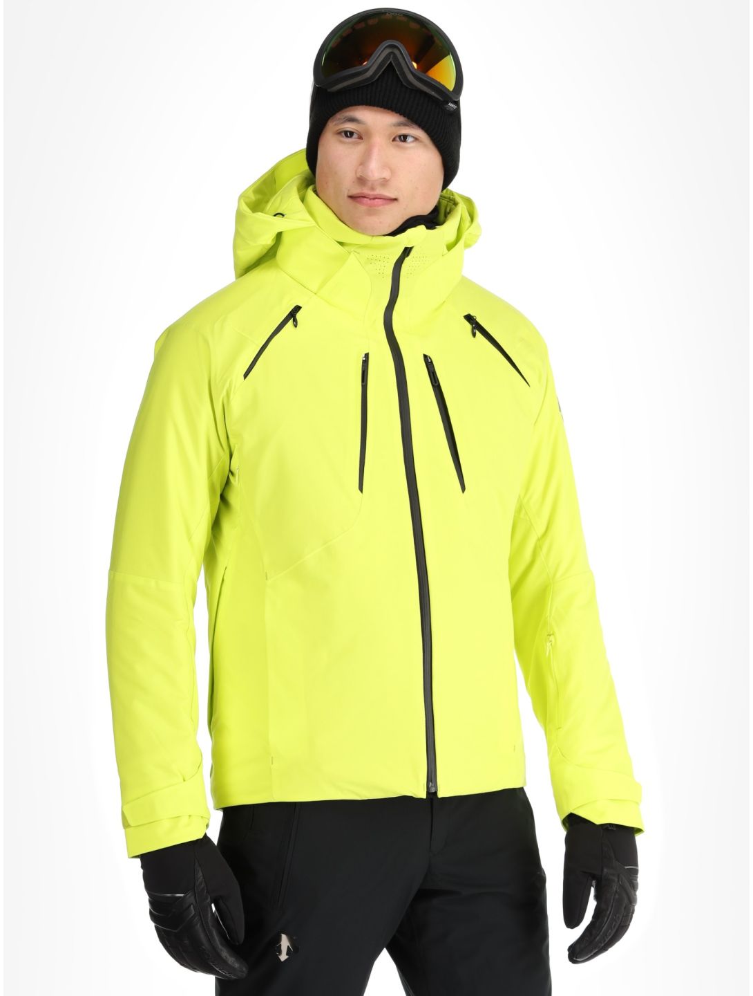 Descente, M-GK27 chaqueta de esquí hombres Glint Yellow amarillo 