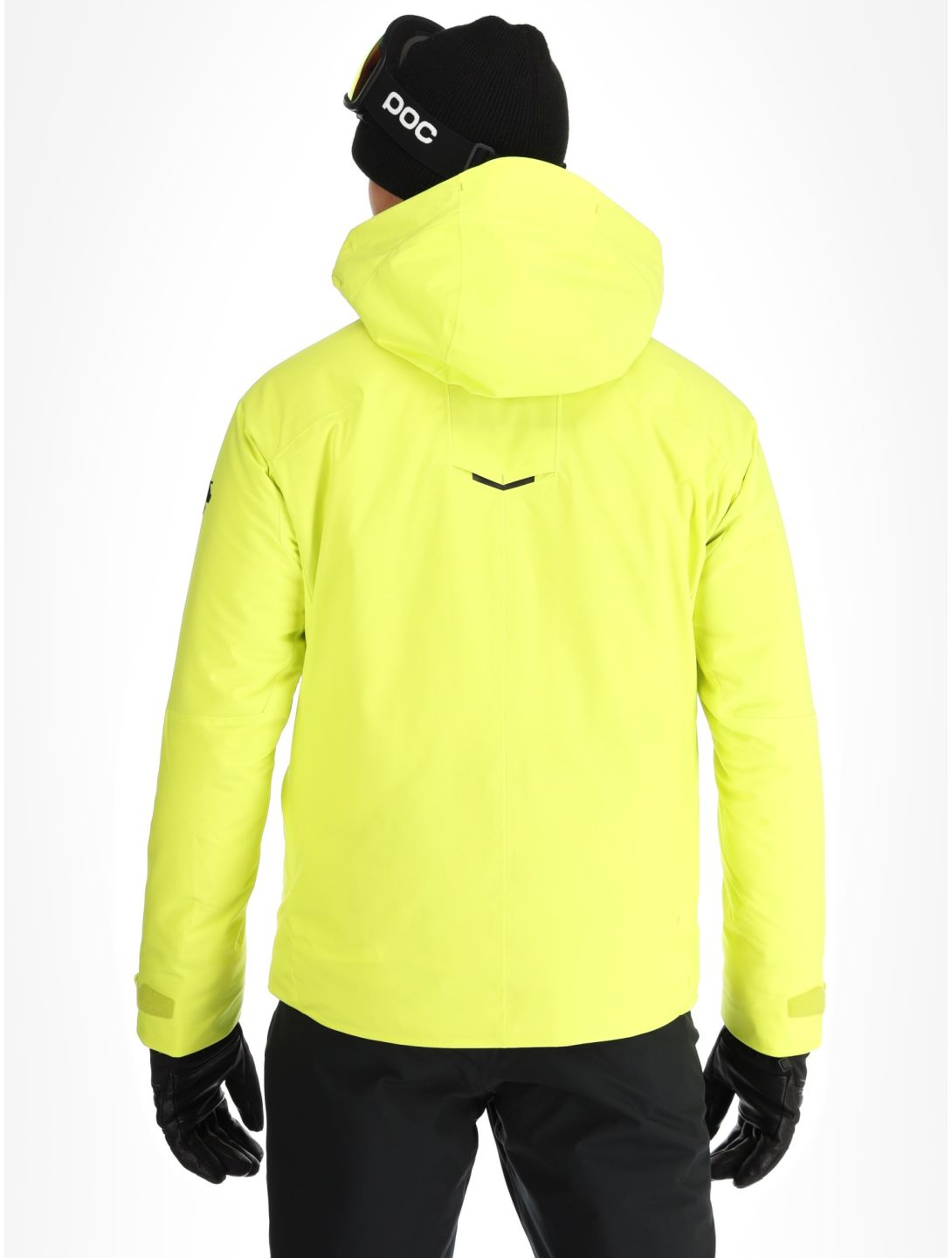 Descente, M-GK27 chaqueta de esquí hombres Glint Yellow amarillo 