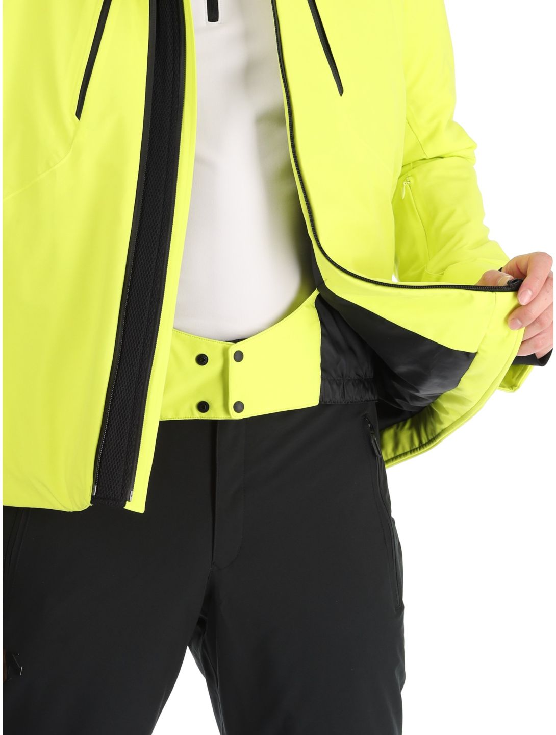 Descente, M-GK27 chaqueta de esquí hombres Glint Yellow amarillo 