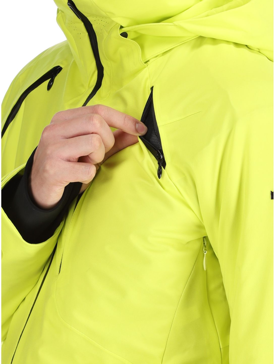 Descente, M-GK27 chaqueta de esquí hombres Glint Yellow amarillo 