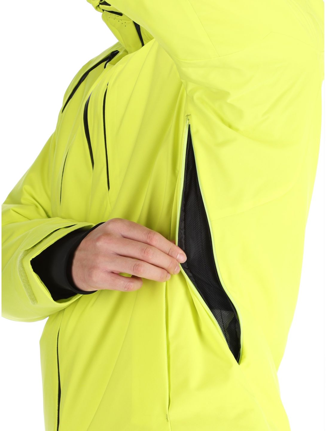 Descente, M-GK27 chaqueta de esquí hombres Glint Yellow amarillo 