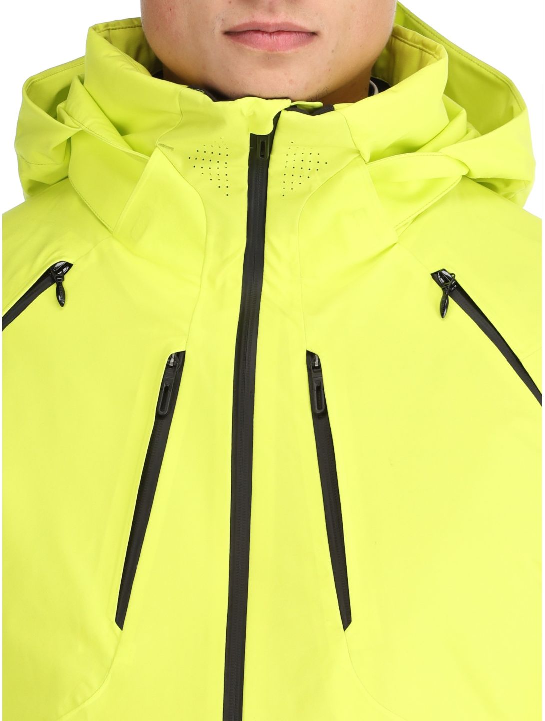 Descente, M-GK27 chaqueta de esquí hombres Glint Yellow amarillo 