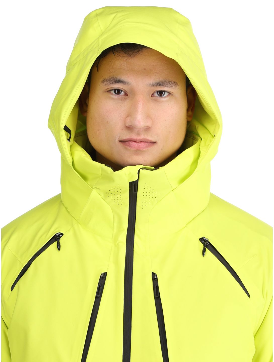 Descente, M-GK27 chaqueta de esquí hombres Glint Yellow amarillo 