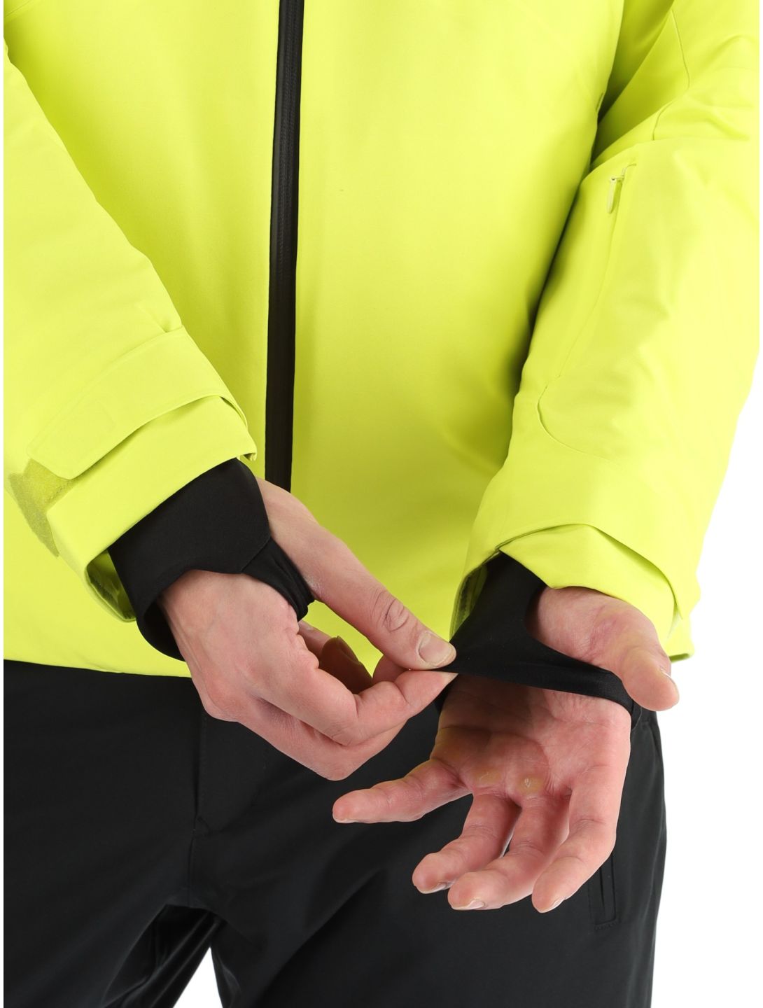 Descente, M-GK27 chaqueta de esquí hombres Glint Yellow amarillo 