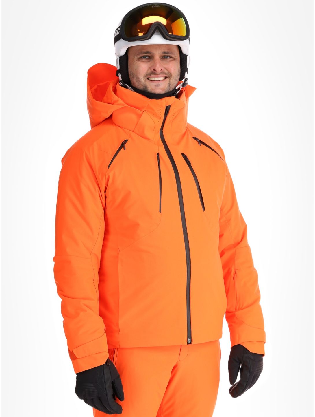 Descente, M-GK27 chaqueta de esquí hombres Momiji Orange naranja 