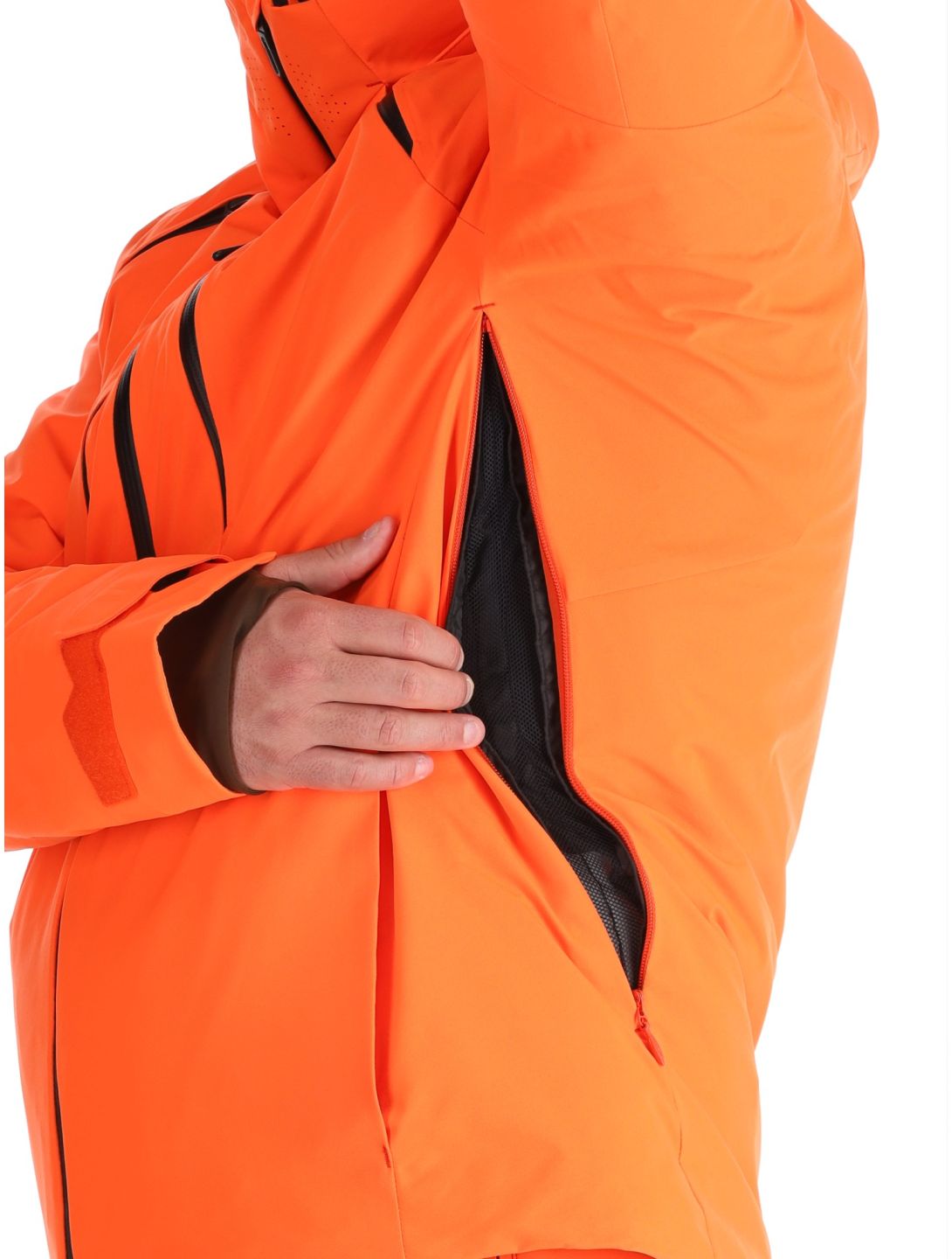 Descente, M-GK27 chaqueta de esquí hombres Momiji Orange naranja 