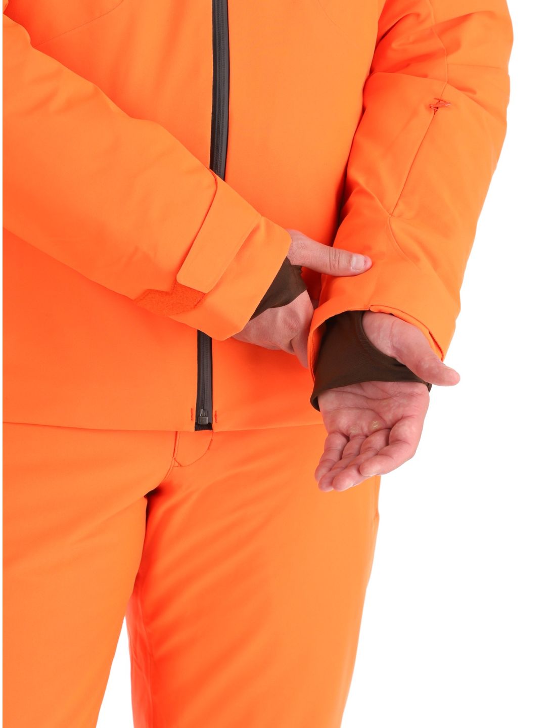 Descente, M-GK27 chaqueta de esquí hombres Momiji Orange naranja 