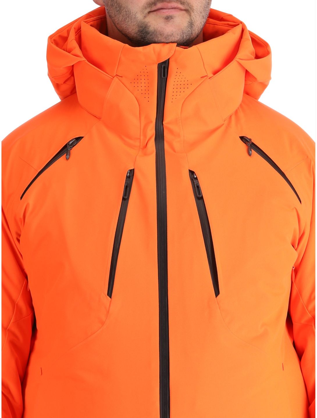 Descente, M-GK27 chaqueta de esquí hombres Momiji Orange naranja 