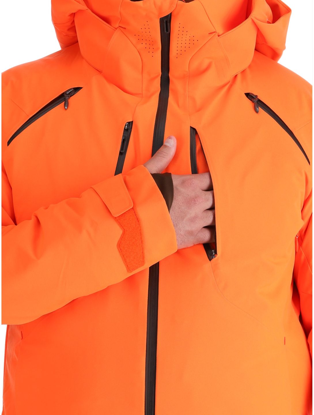 Descente, M-GK27 chaqueta de esquí hombres Momiji Orange naranja 