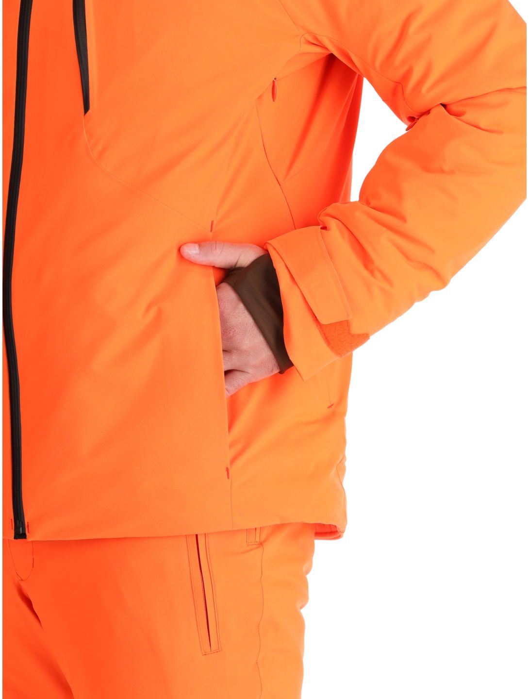 Descente, M-GK27 chaqueta de esquí hombres Momiji Orange naranja 