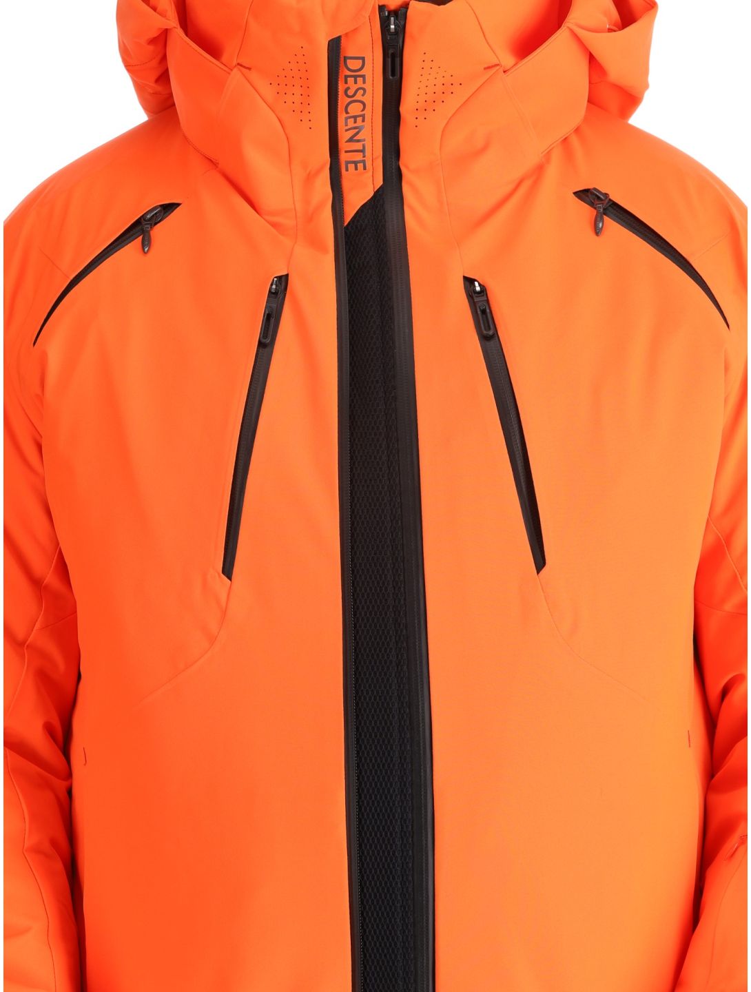 Descente, M-GK27 chaqueta de esquí hombres Momiji Orange naranja 