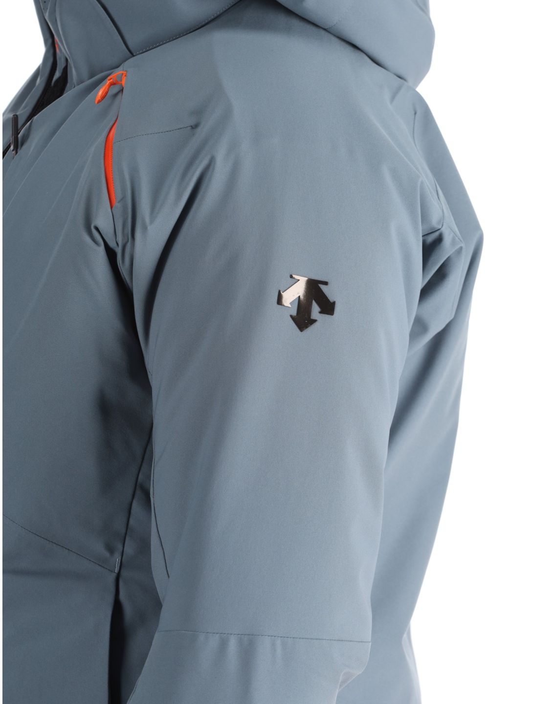 Descente, M-GK27 chaqueta de esquí hombres Storm Weather Grey gris 