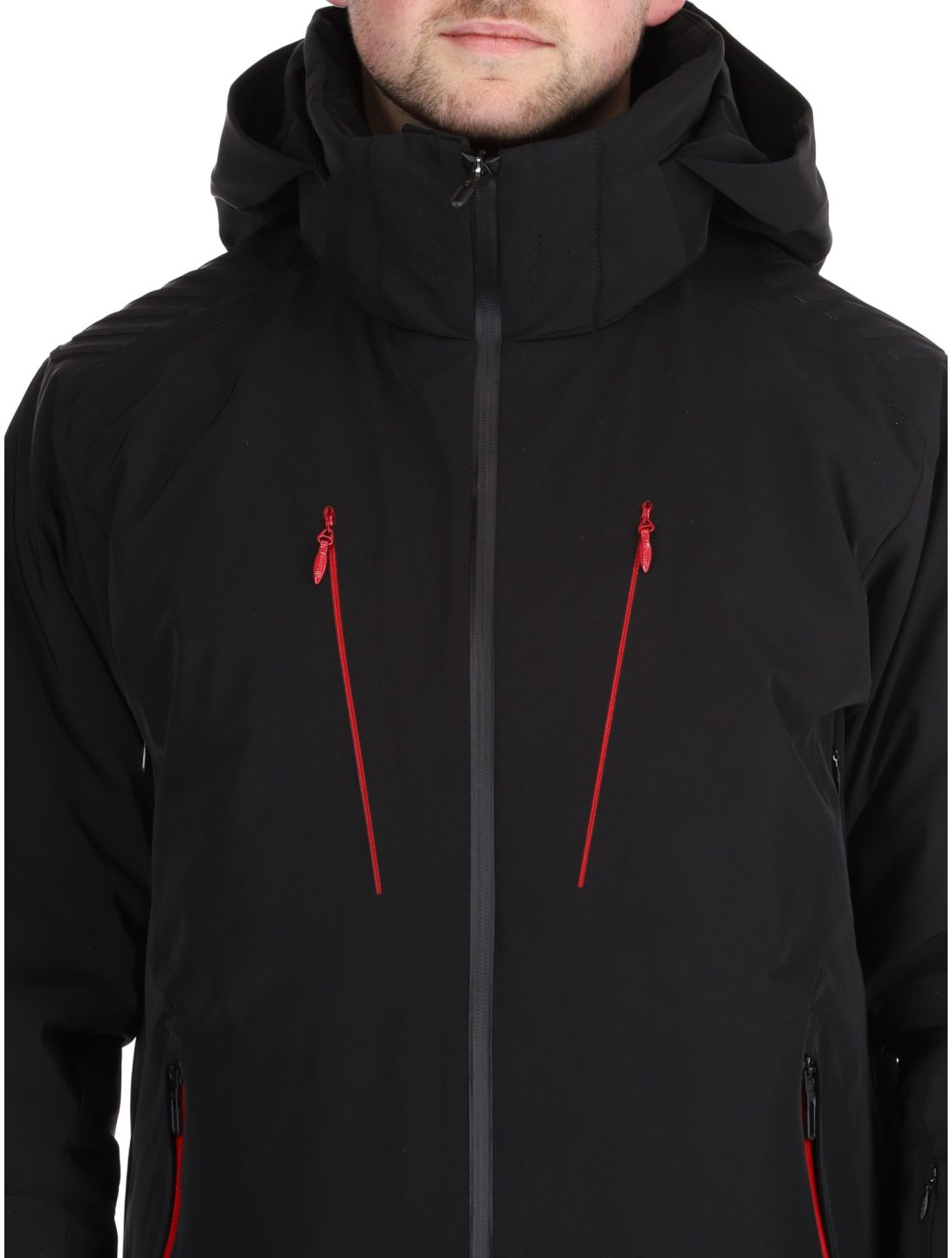 Descente, M-GK29 chaqueta de esquí hombres Black negro 