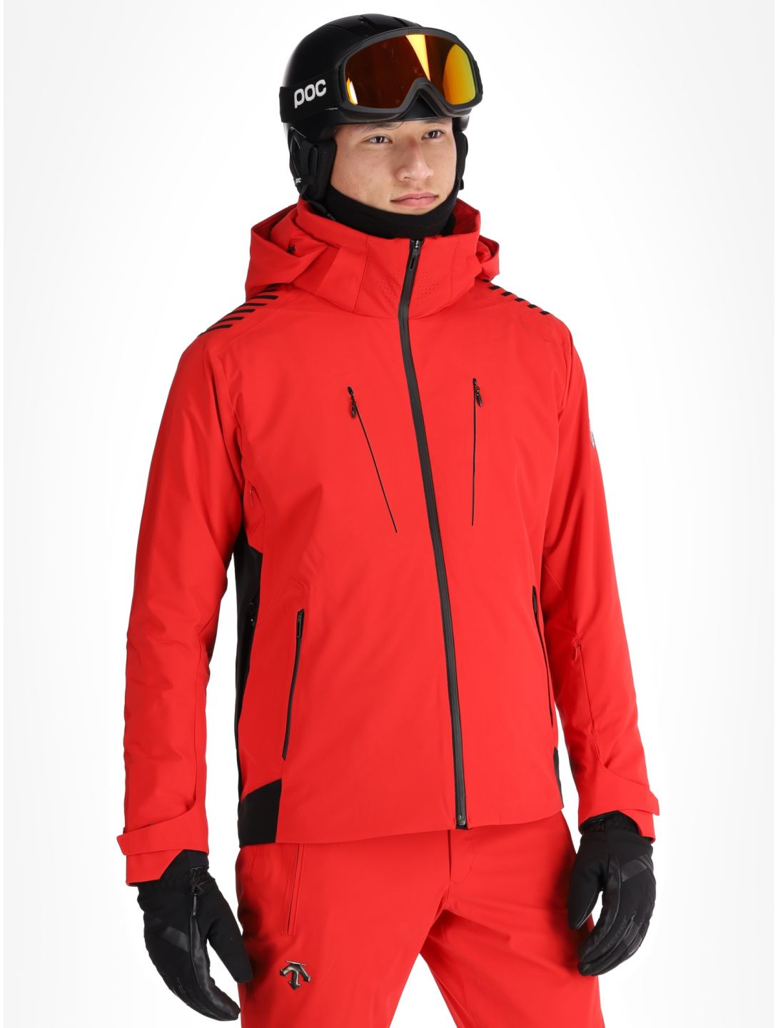 Descente, M-GK29 chaqueta de esquí hombres Electric Red rojo 