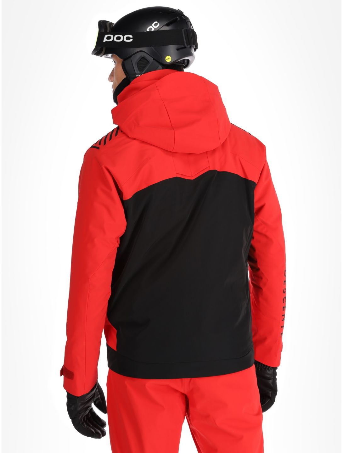 Descente, M-GK29 chaqueta de esquí hombres Electric Red rojo 