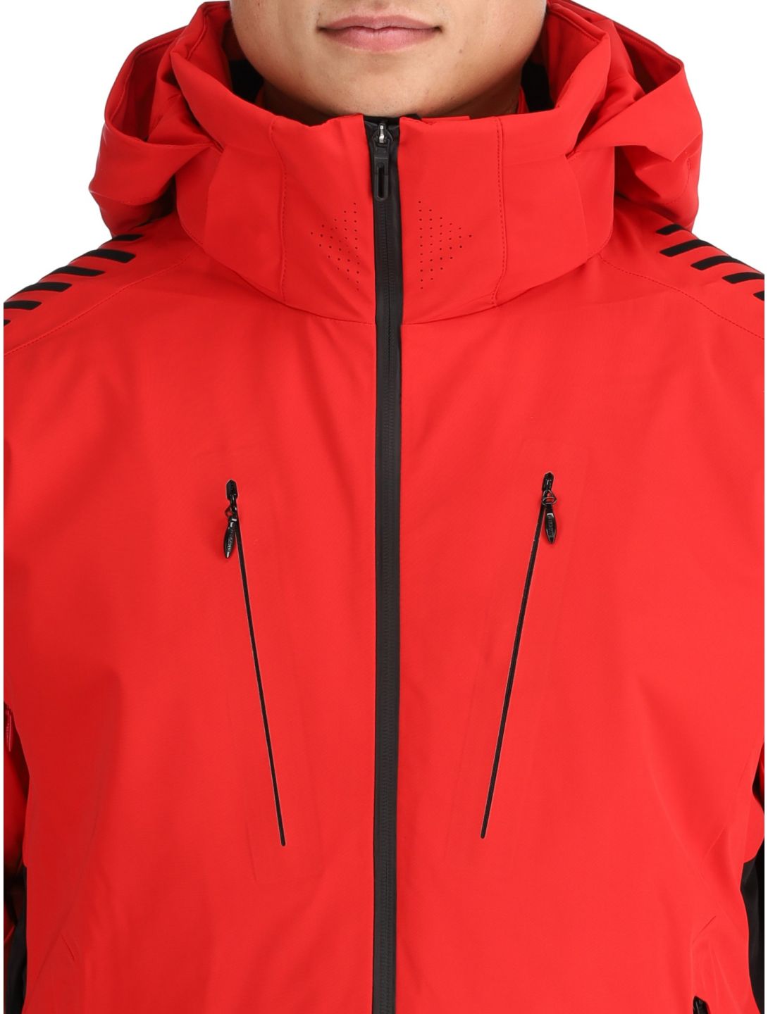 Descente, M-GK29 chaqueta de esquí hombres Electric Red rojo 