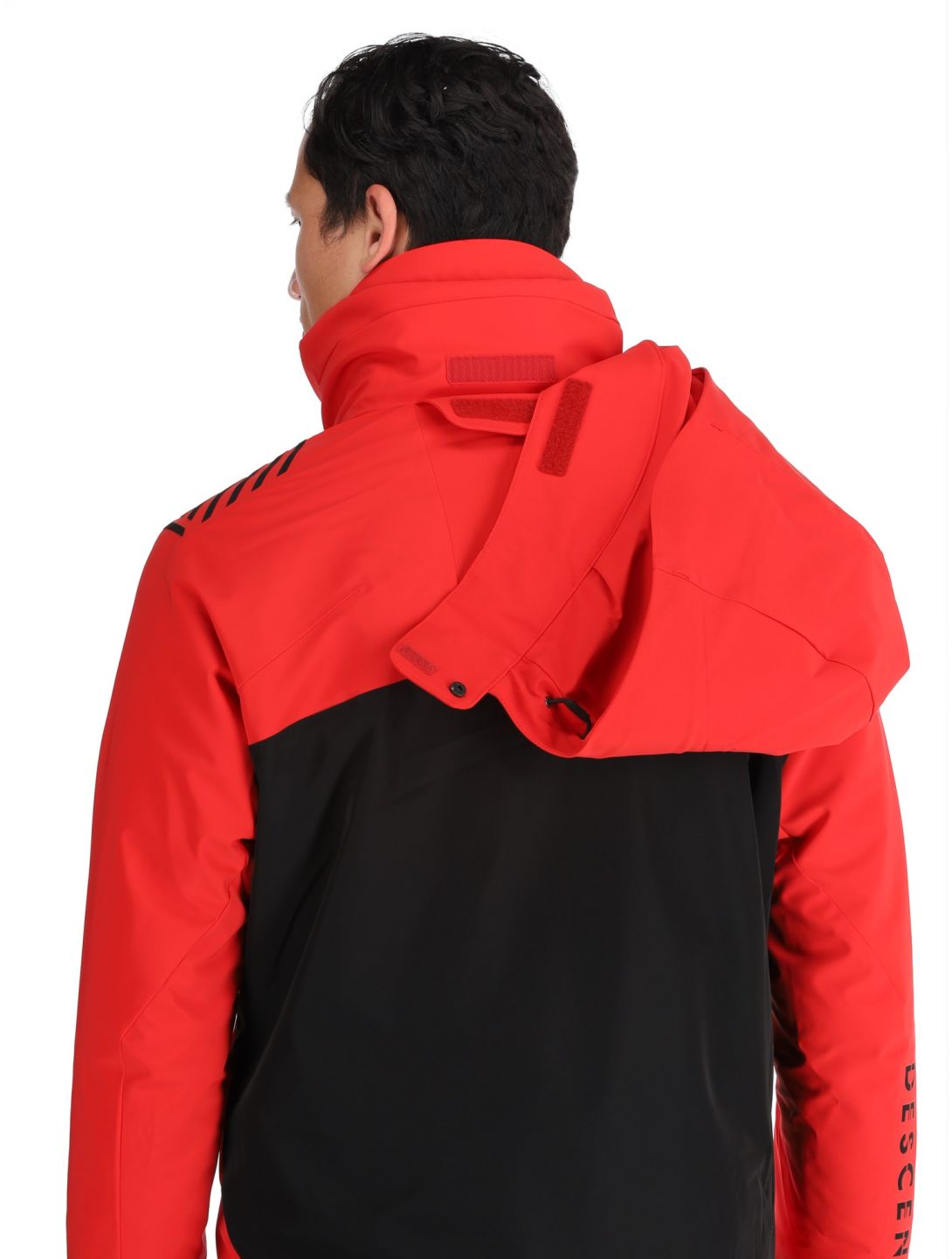 Descente, M-GK29 chaqueta de esquí hombres Electric Red rojo 