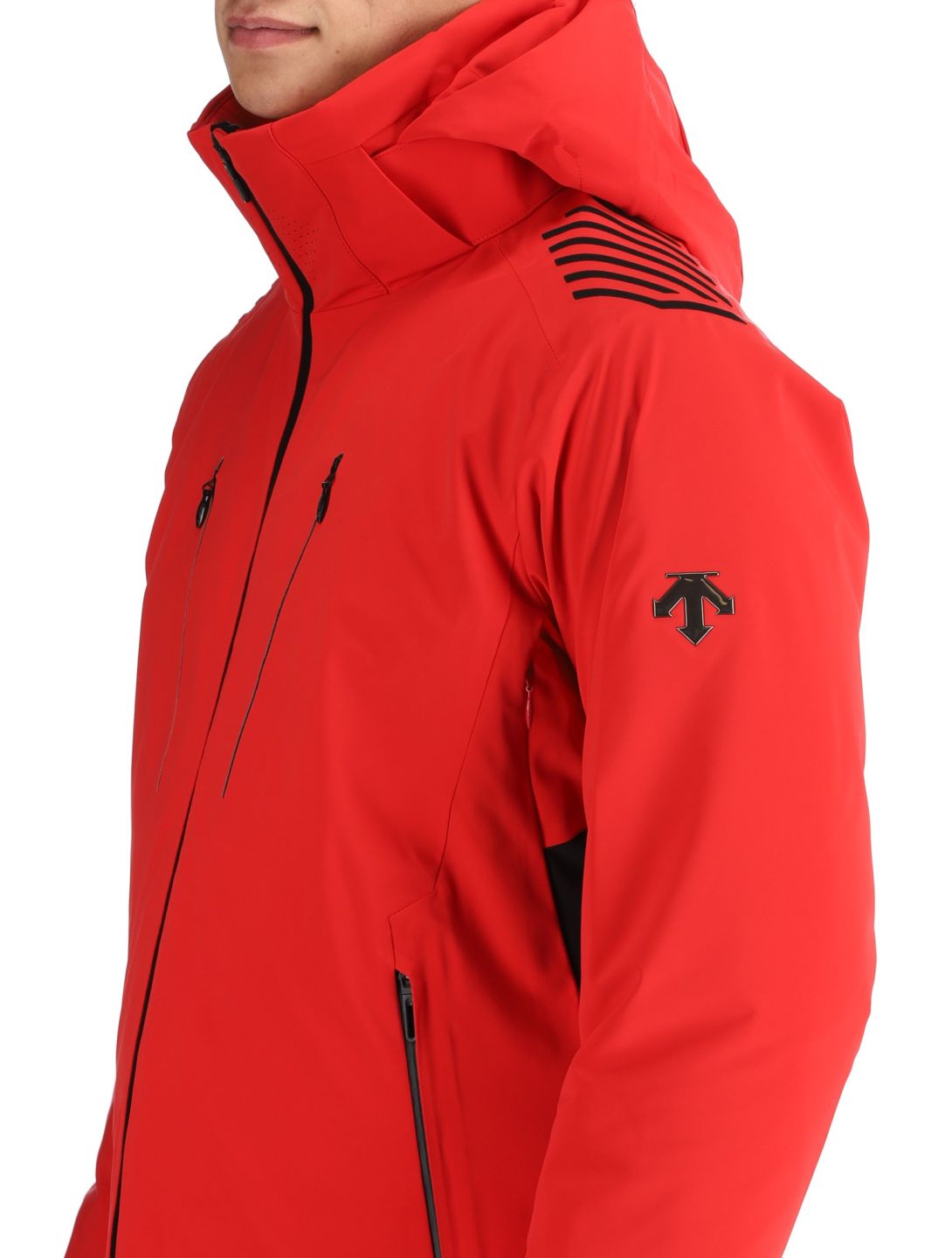 Descente, M-GK29 chaqueta de esquí hombres Electric Red rojo 