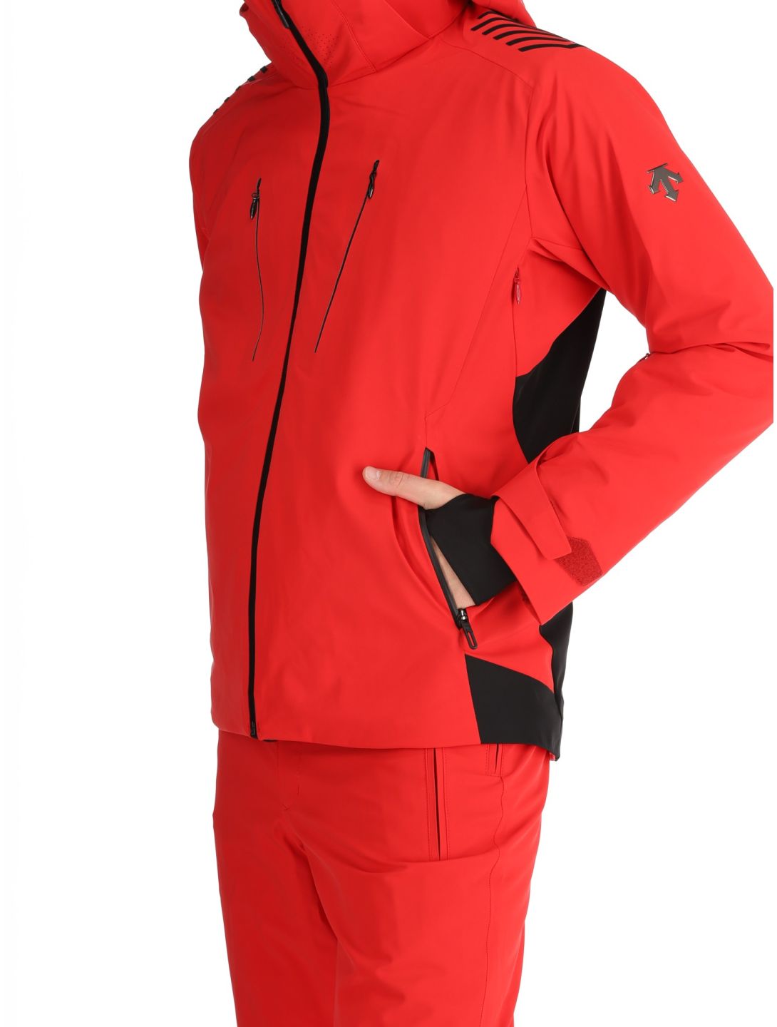 Descente, M-GK29 chaqueta de esquí hombres Electric Red rojo 