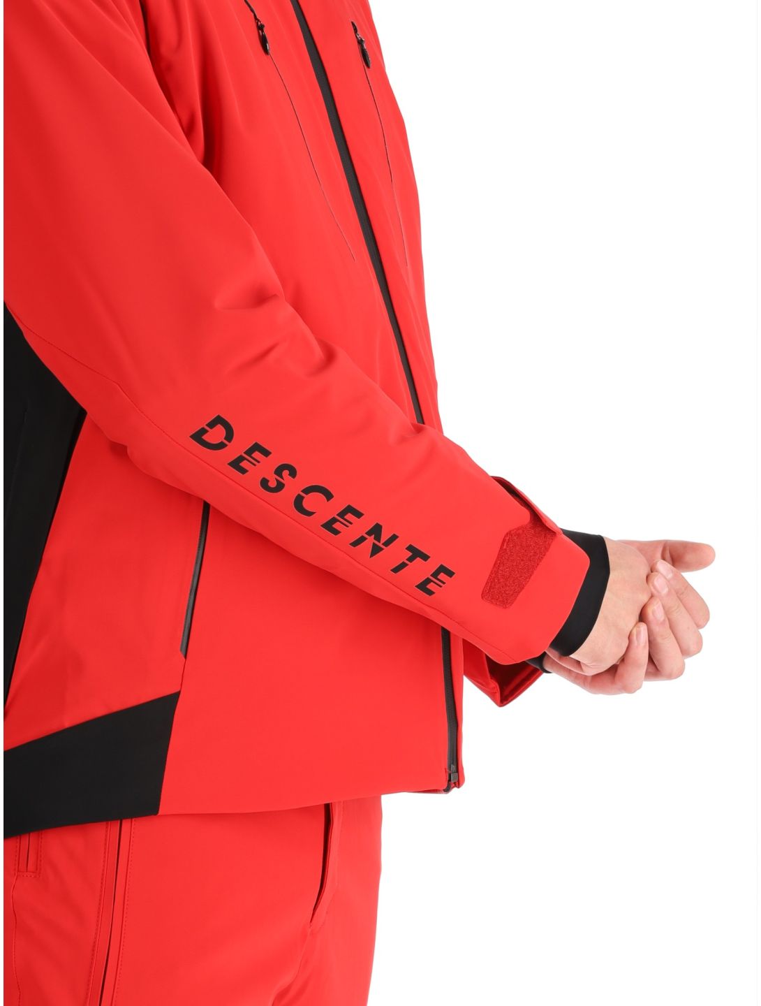 Descente, M-GK29 chaqueta de esquí hombres Electric Red rojo 